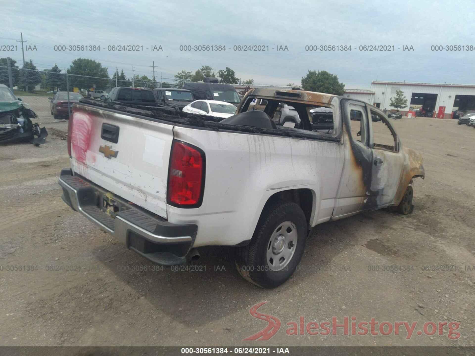 1GCHSBEA6K1243125 2019 CHEVROLET COLORADO