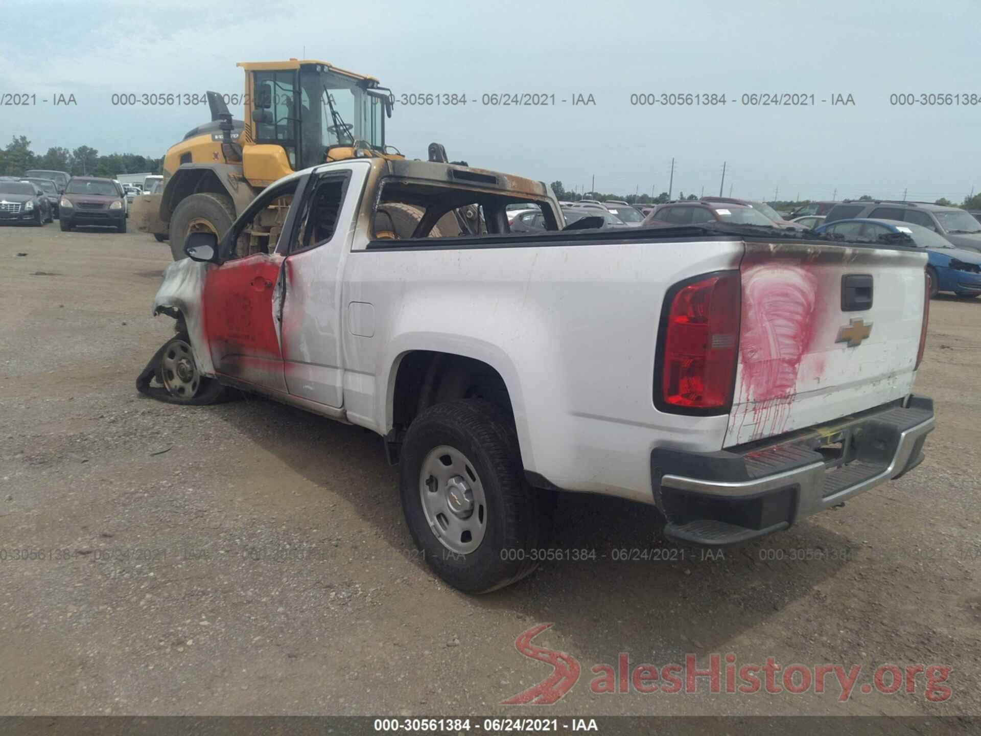 1GCHSBEA6K1243125 2019 CHEVROLET COLORADO