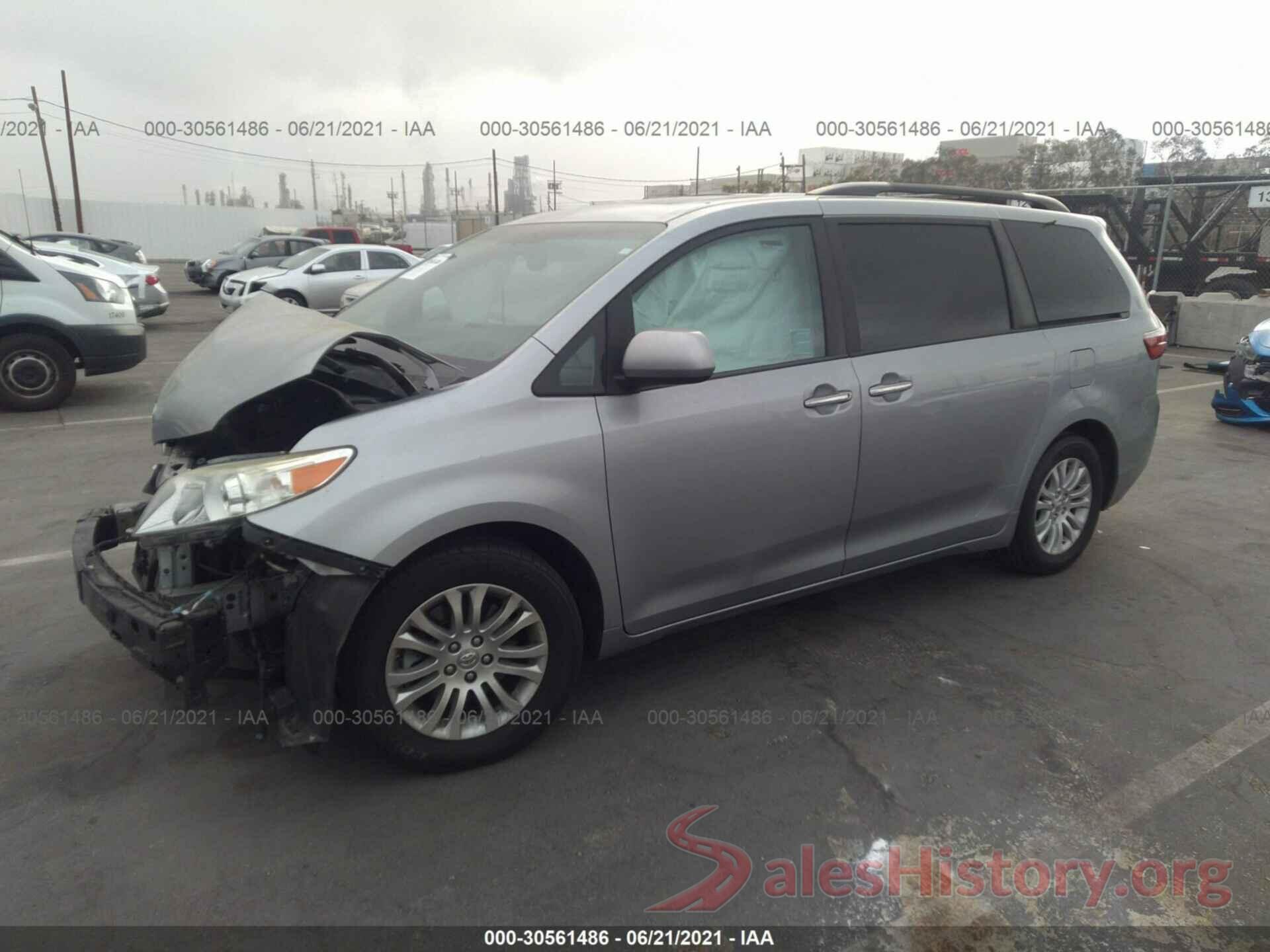 5TDYK3DC5GS696770 2016 TOYOTA SIENNA