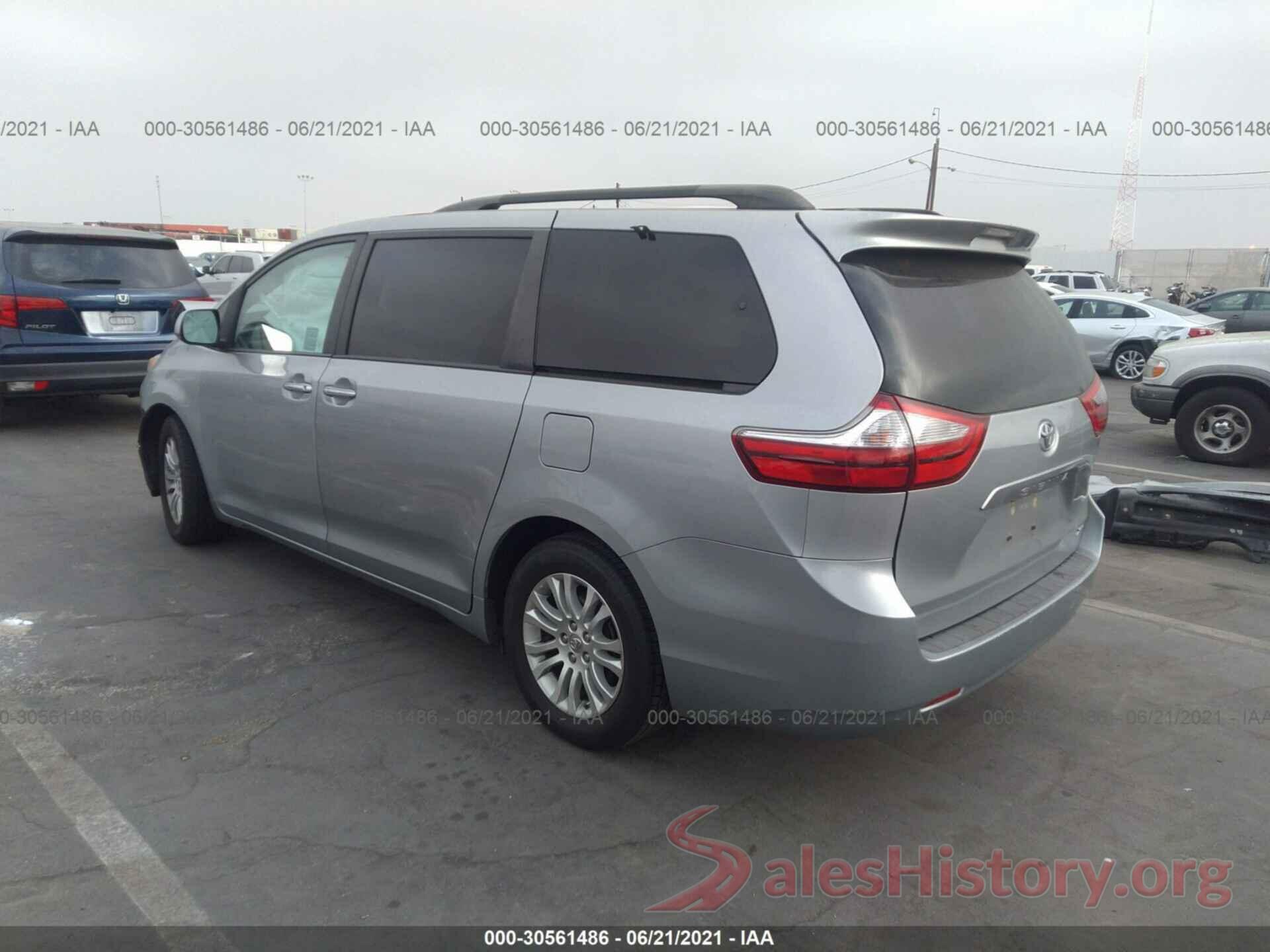 5TDYK3DC5GS696770 2016 TOYOTA SIENNA