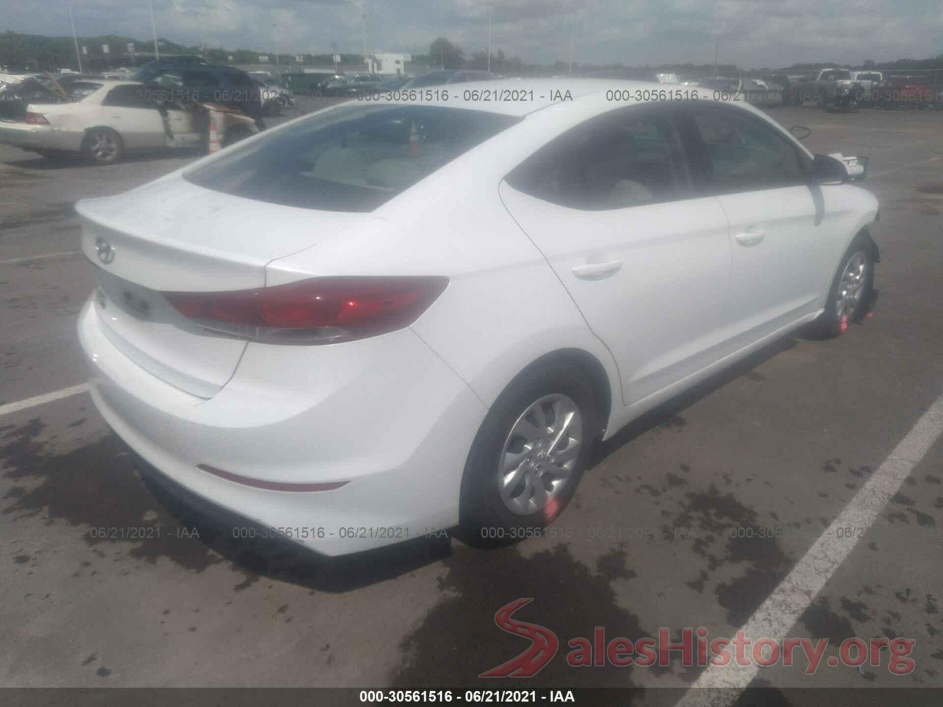 5NPD74LFXJH351622 2018 HYUNDAI ELANTRA