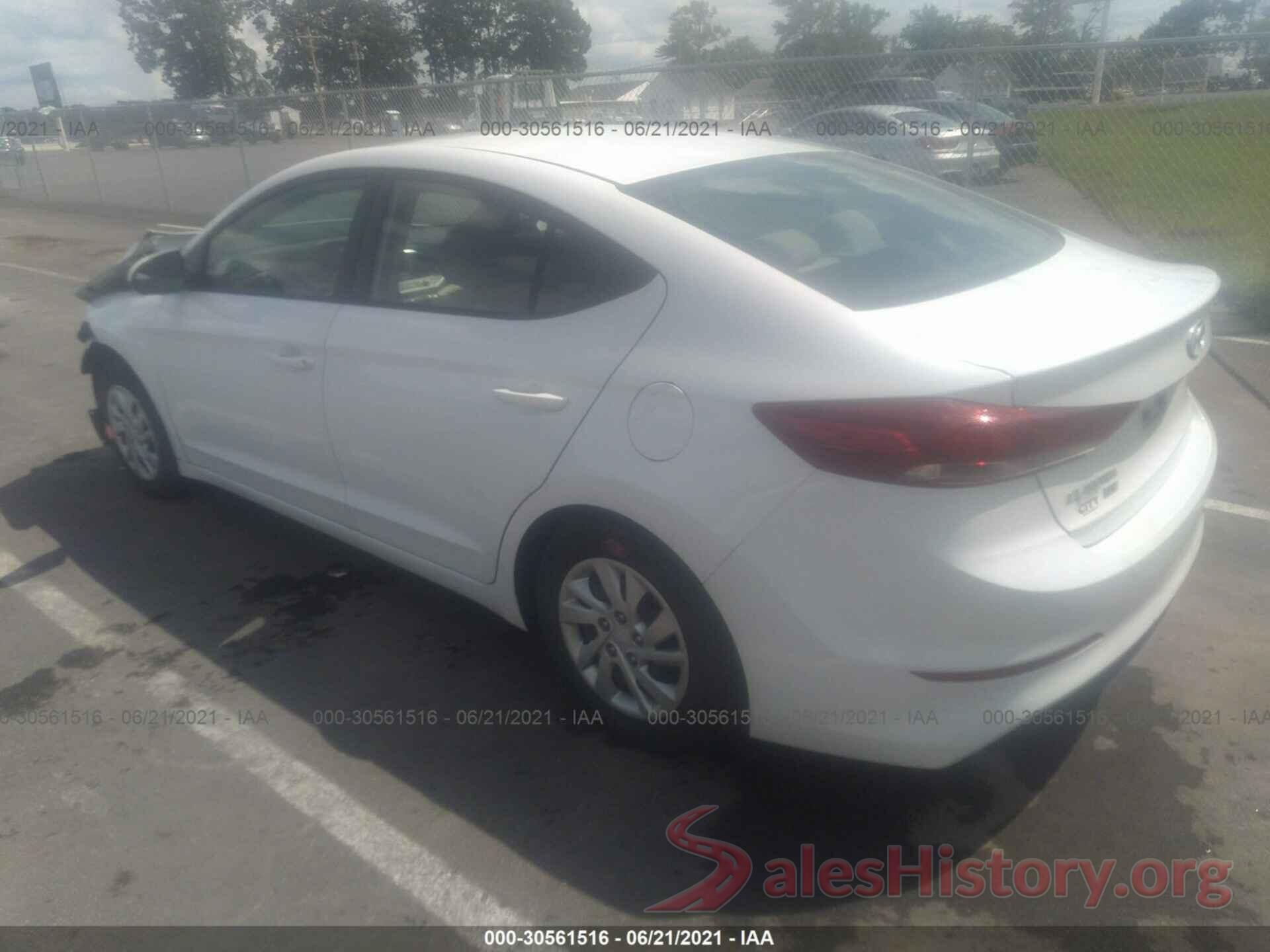 5NPD74LFXJH351622 2018 HYUNDAI ELANTRA