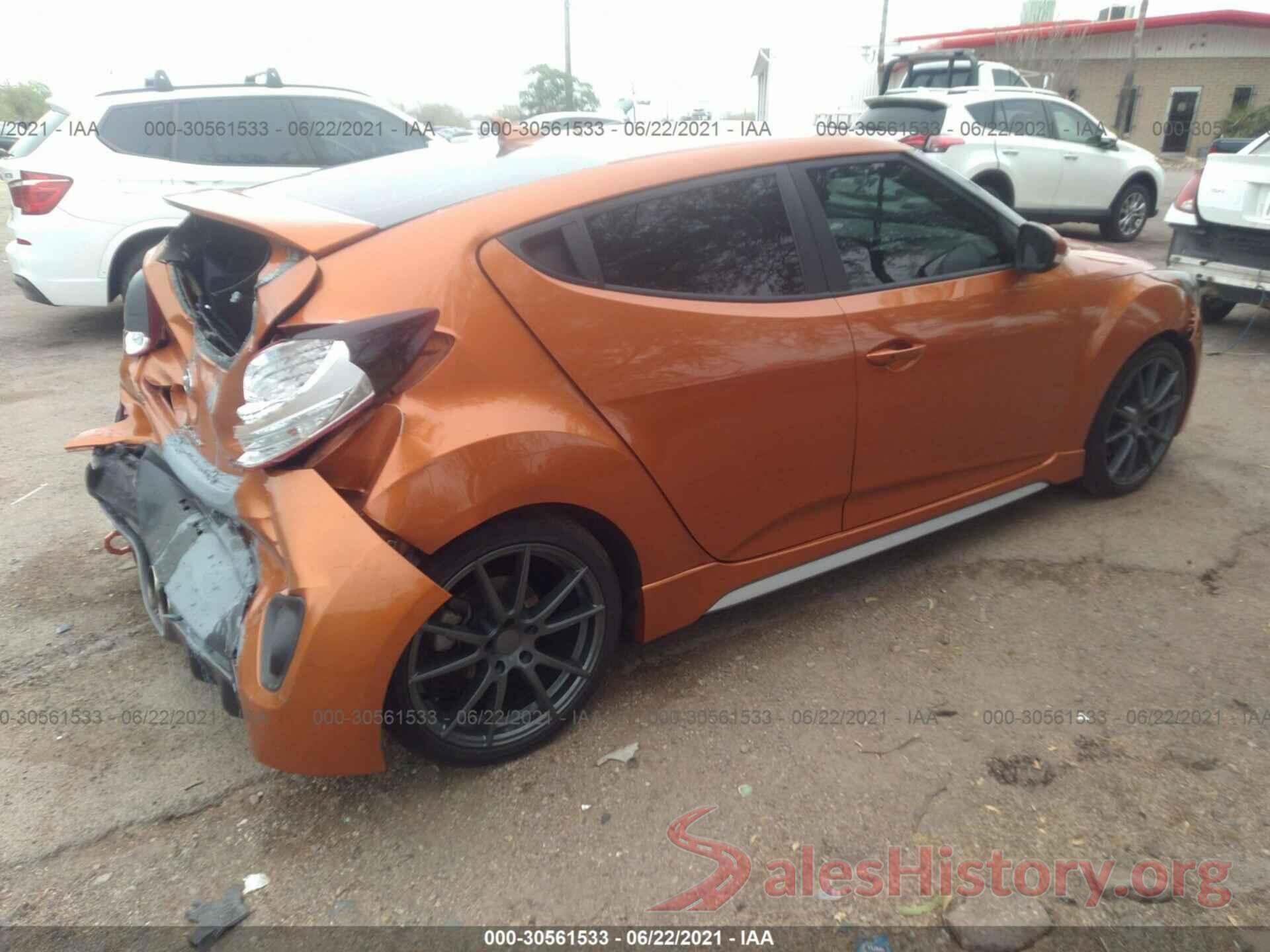 KMHTC6AEXGU263693 2016 HYUNDAI VELOSTER