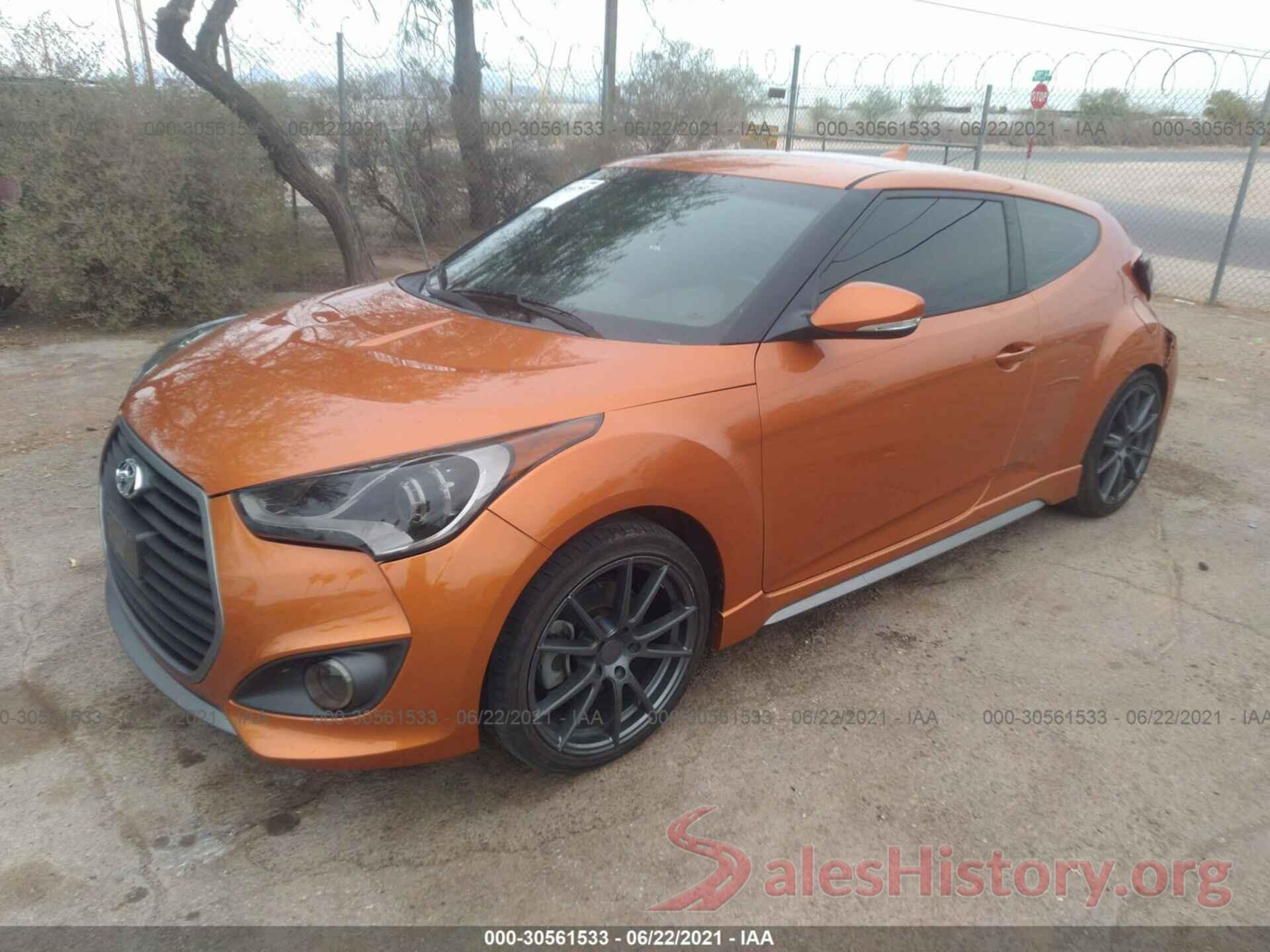 KMHTC6AEXGU263693 2016 HYUNDAI VELOSTER