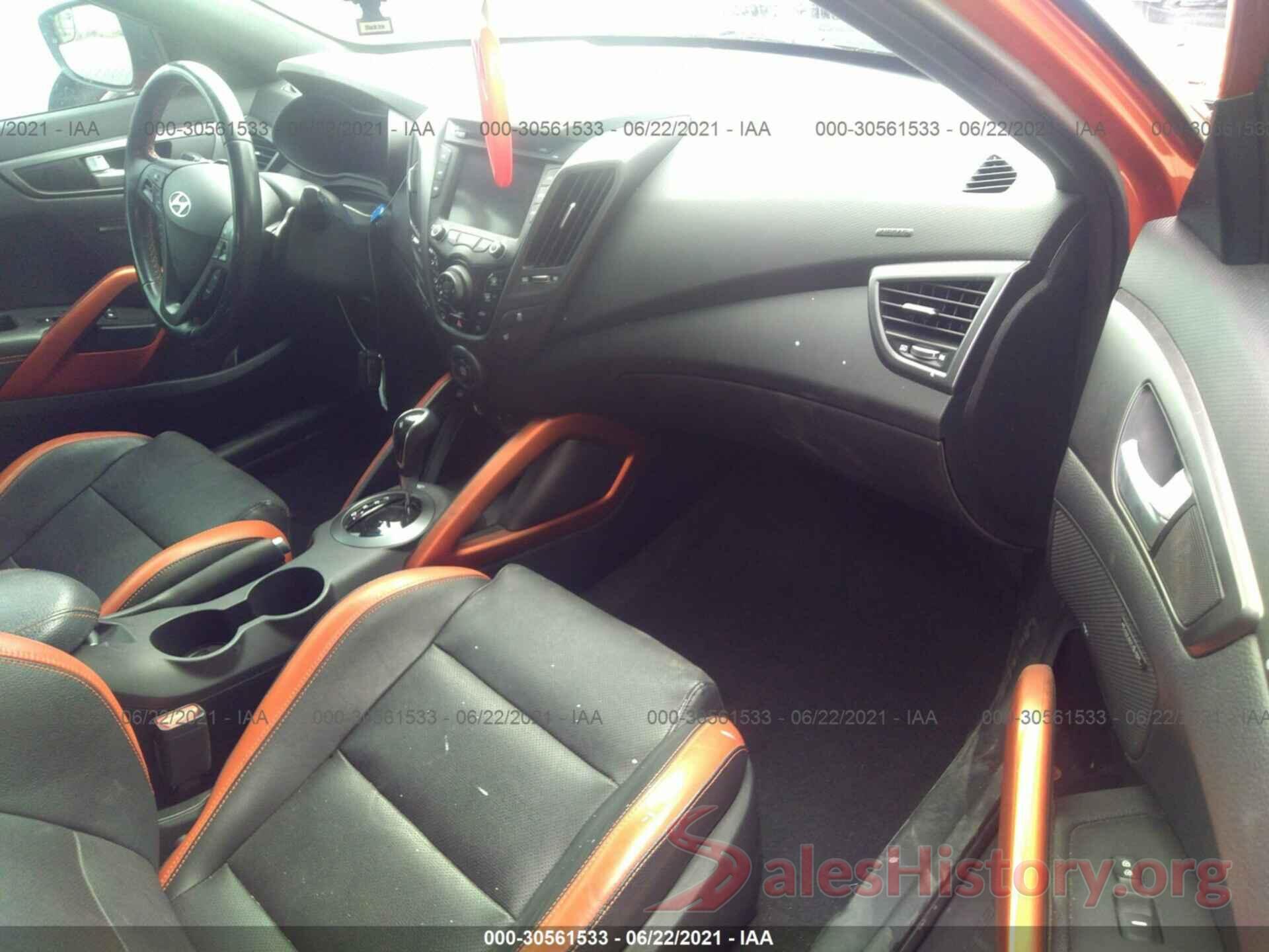 KMHTC6AEXGU263693 2016 HYUNDAI VELOSTER