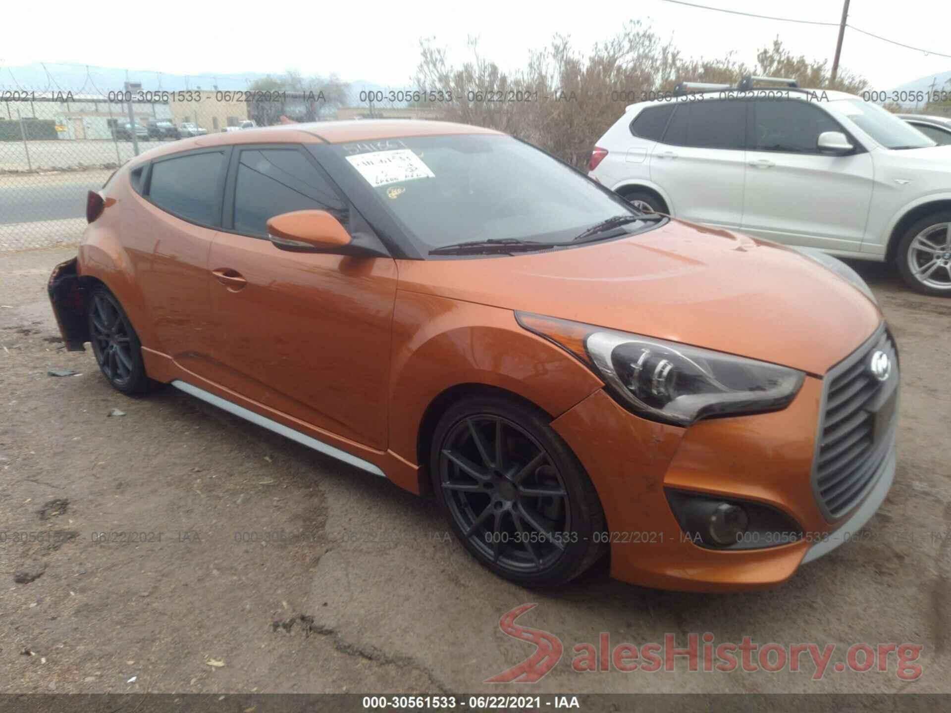 KMHTC6AEXGU263693 2016 HYUNDAI VELOSTER