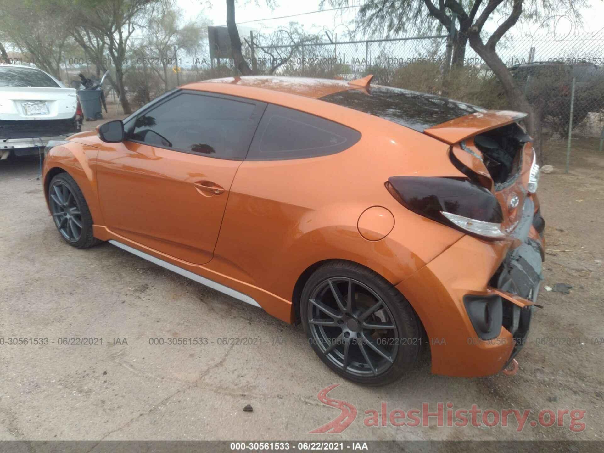 KMHTC6AEXGU263693 2016 HYUNDAI VELOSTER