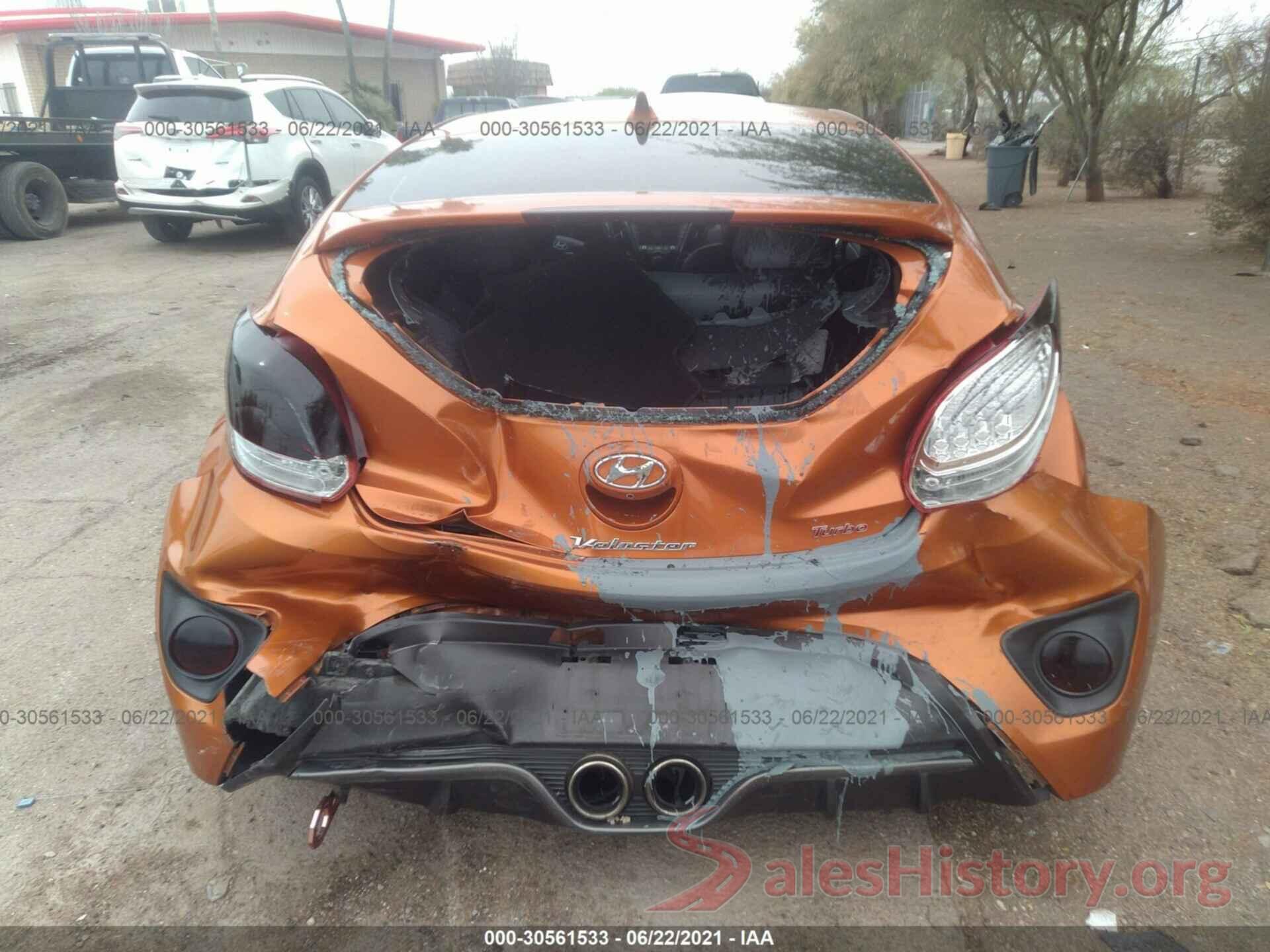 KMHTC6AEXGU263693 2016 HYUNDAI VELOSTER