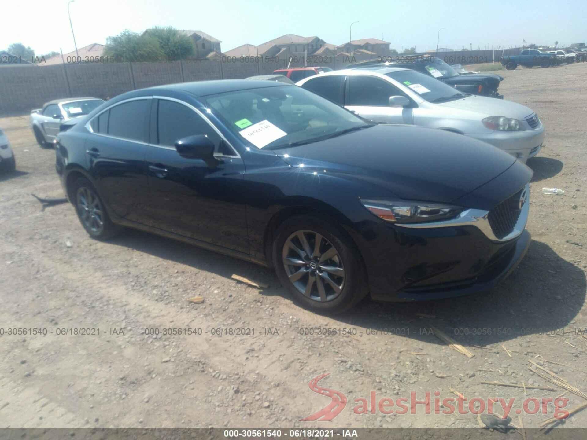 JM1GL1UM3J1335855 2018 MAZDA MAZDA6