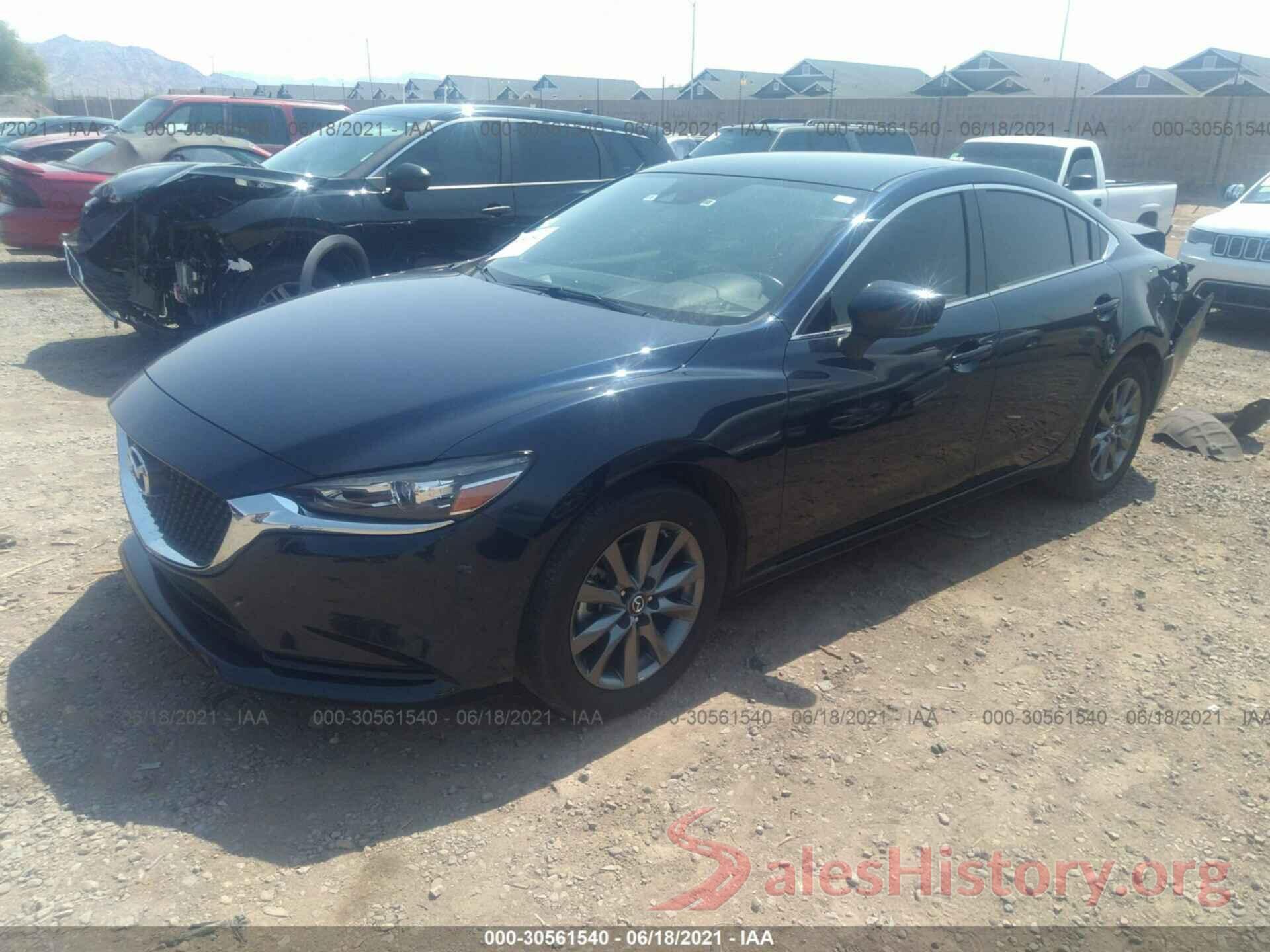 JM1GL1UM3J1335855 2018 MAZDA MAZDA6