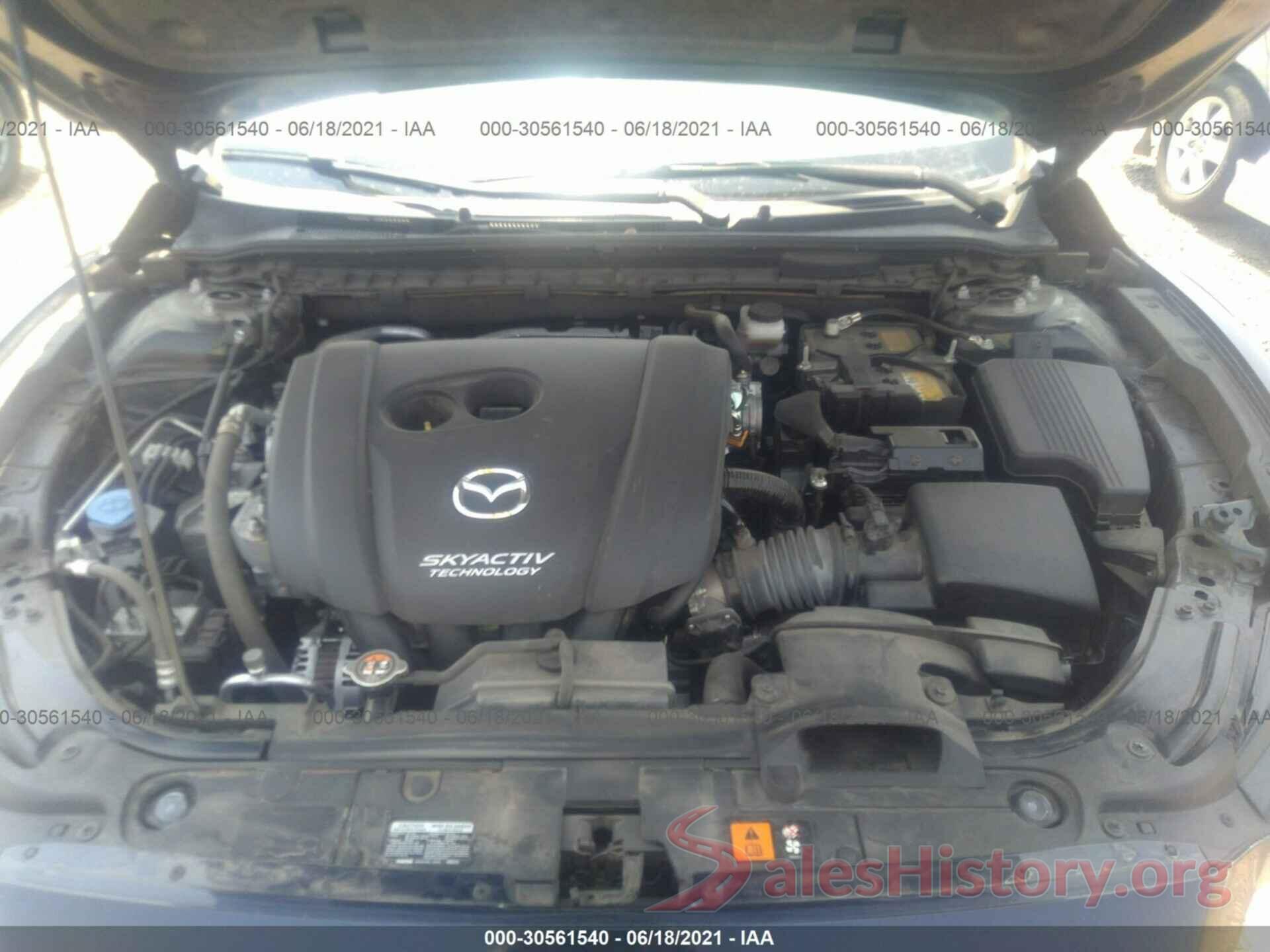 JM1GL1UM3J1335855 2018 MAZDA MAZDA6