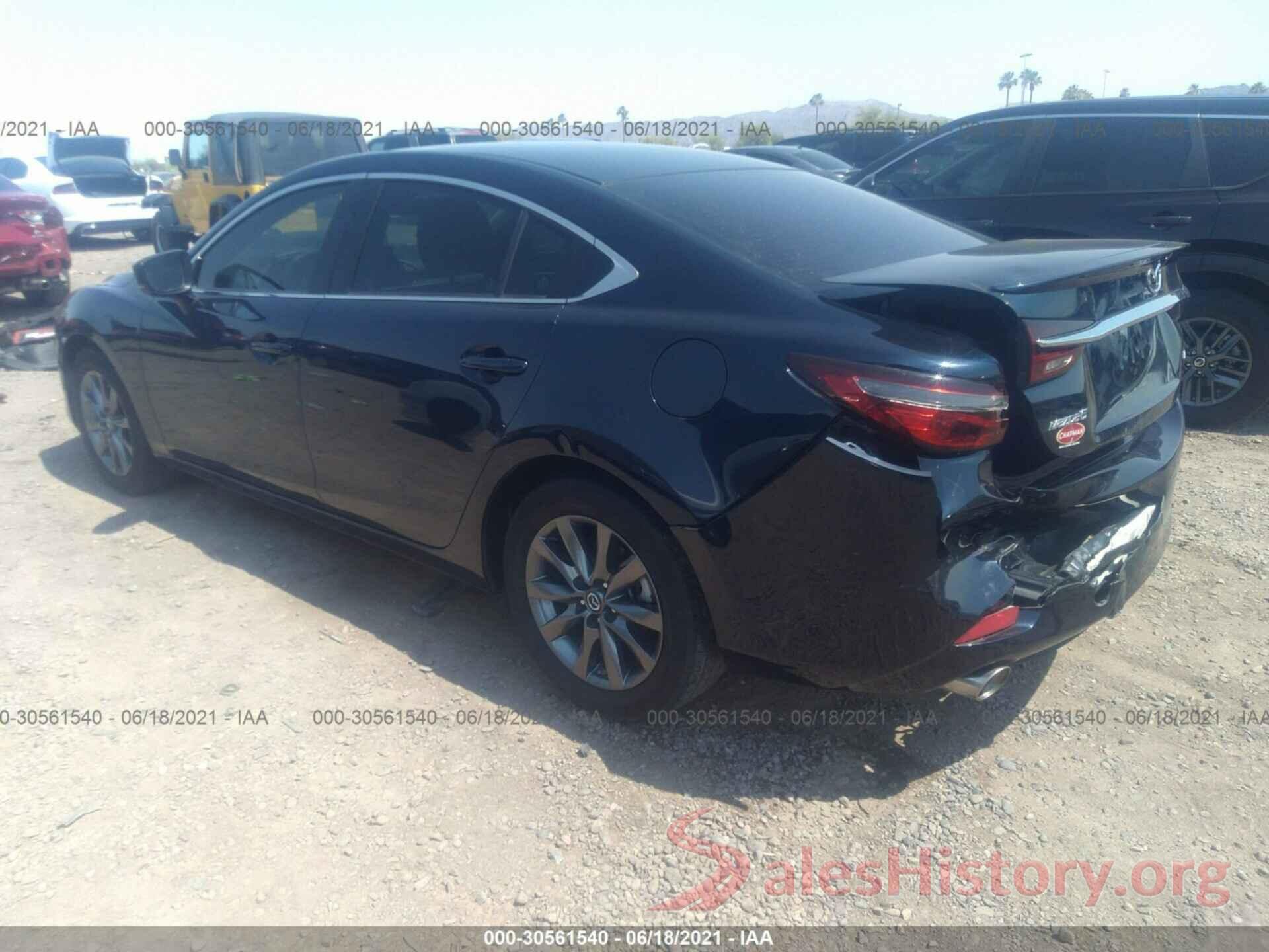 JM1GL1UM3J1335855 2018 MAZDA MAZDA6