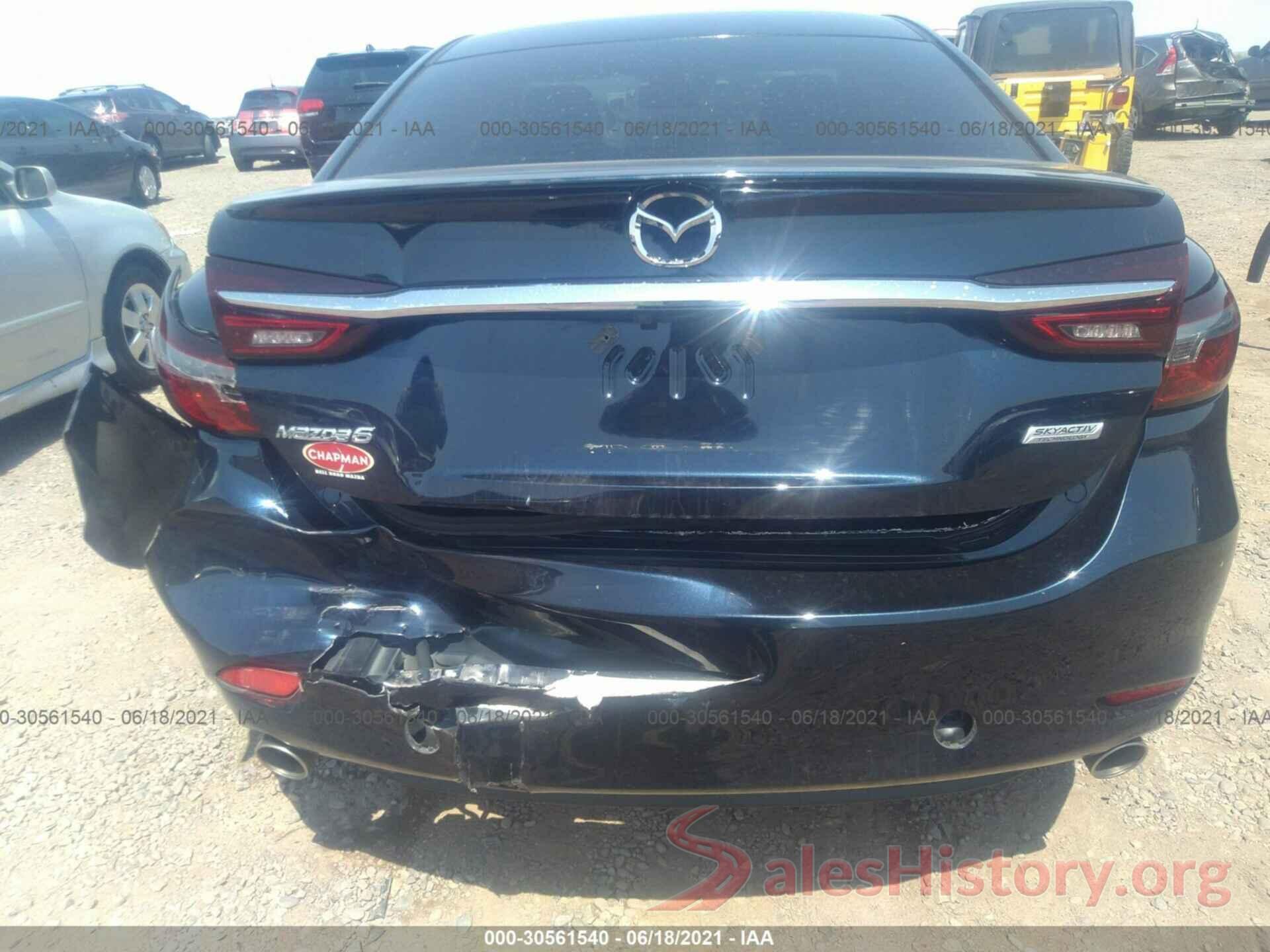 JM1GL1UM3J1335855 2018 MAZDA MAZDA6