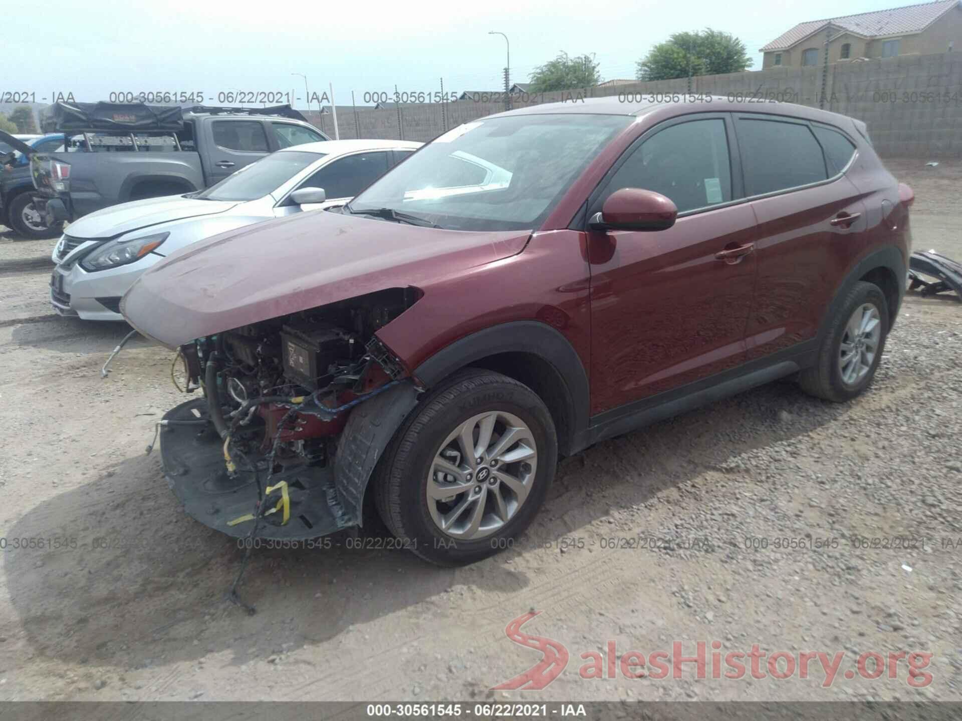 KM8J23A41JU767525 2018 HYUNDAI TUCSON