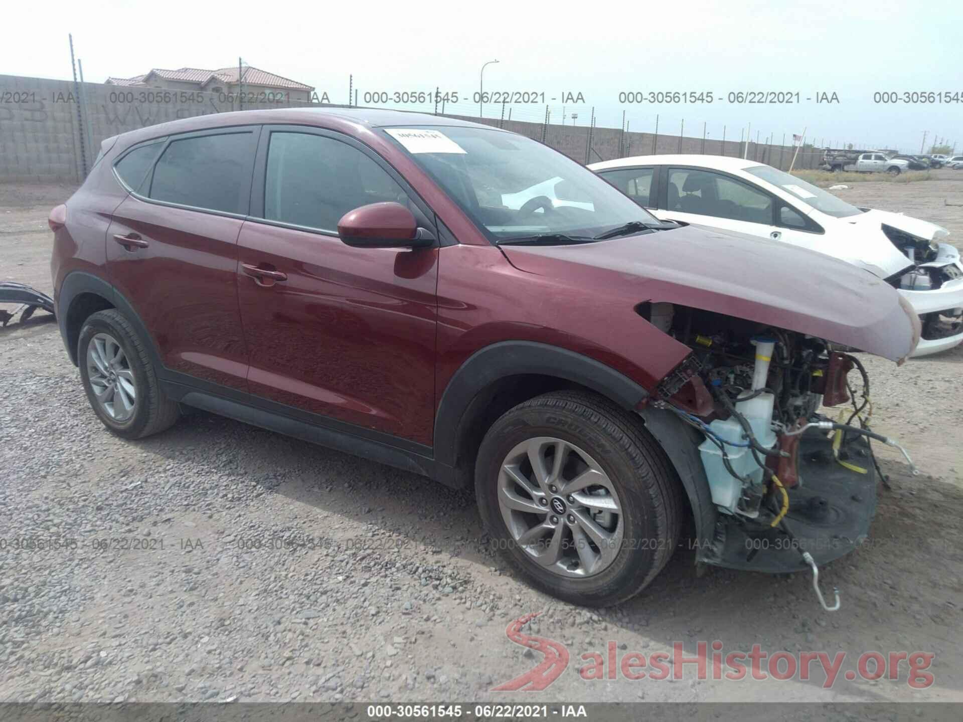 KM8J23A41JU767525 2018 HYUNDAI TUCSON