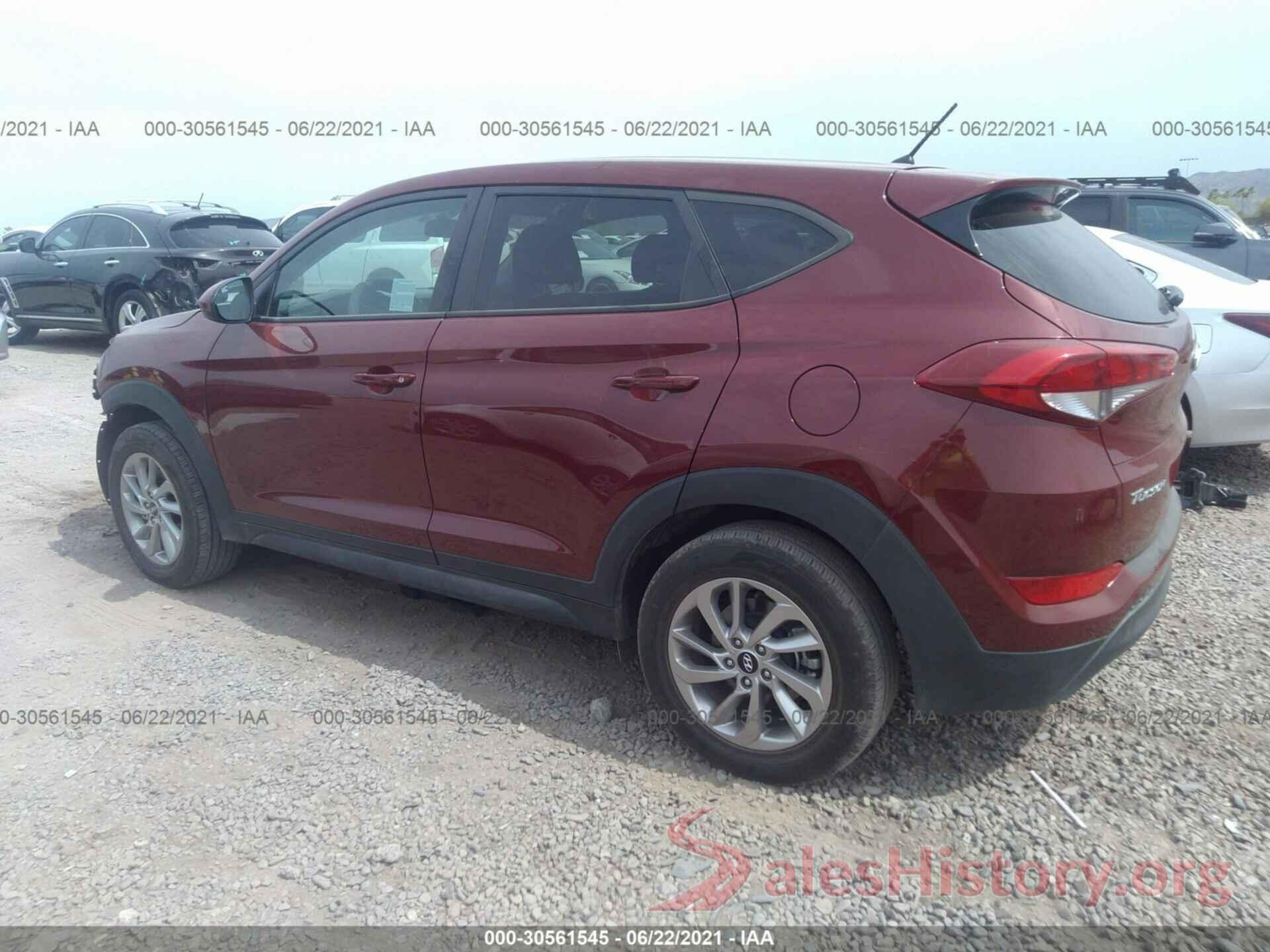 KM8J23A41JU767525 2018 HYUNDAI TUCSON