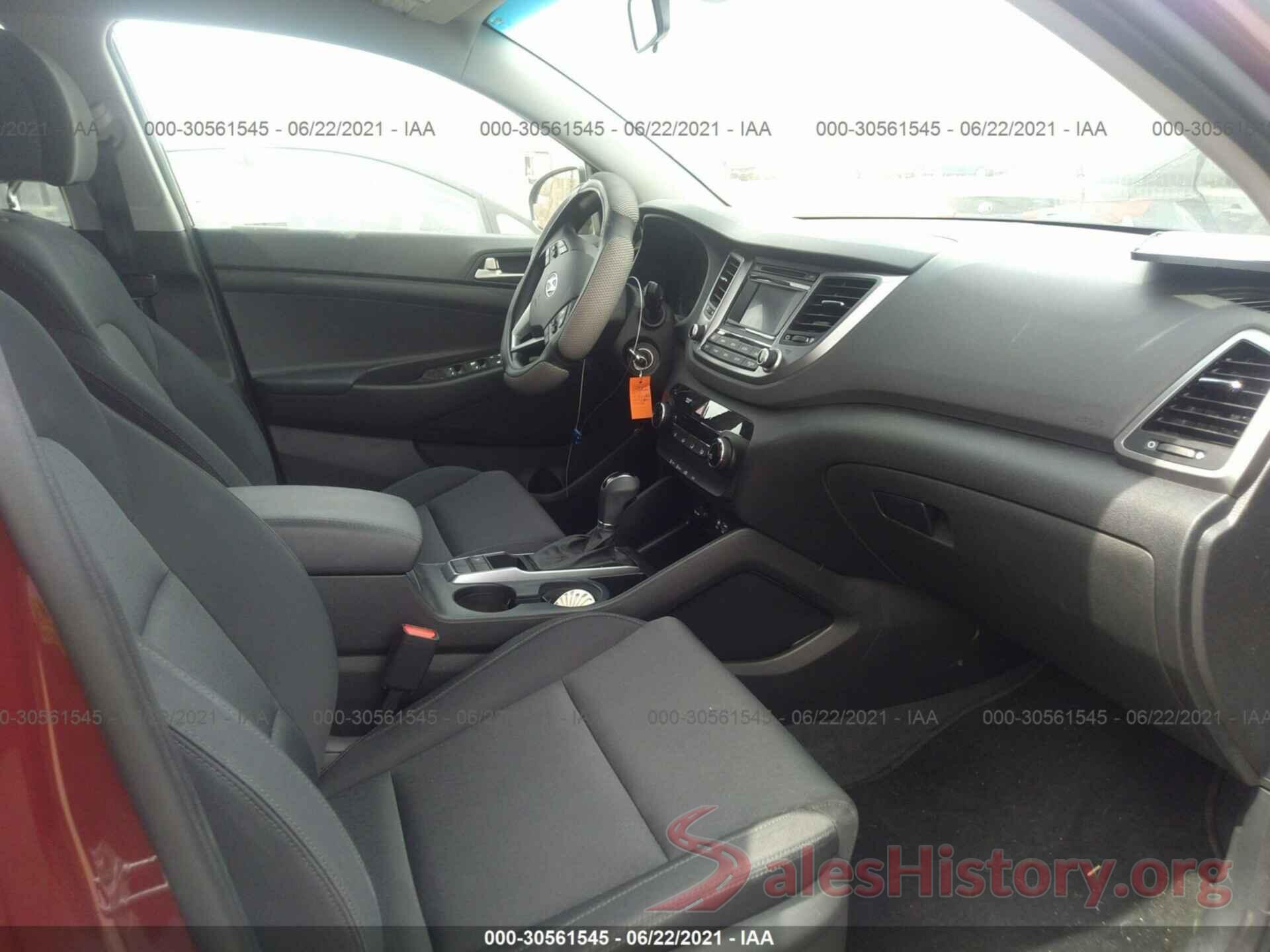 KM8J23A41JU767525 2018 HYUNDAI TUCSON