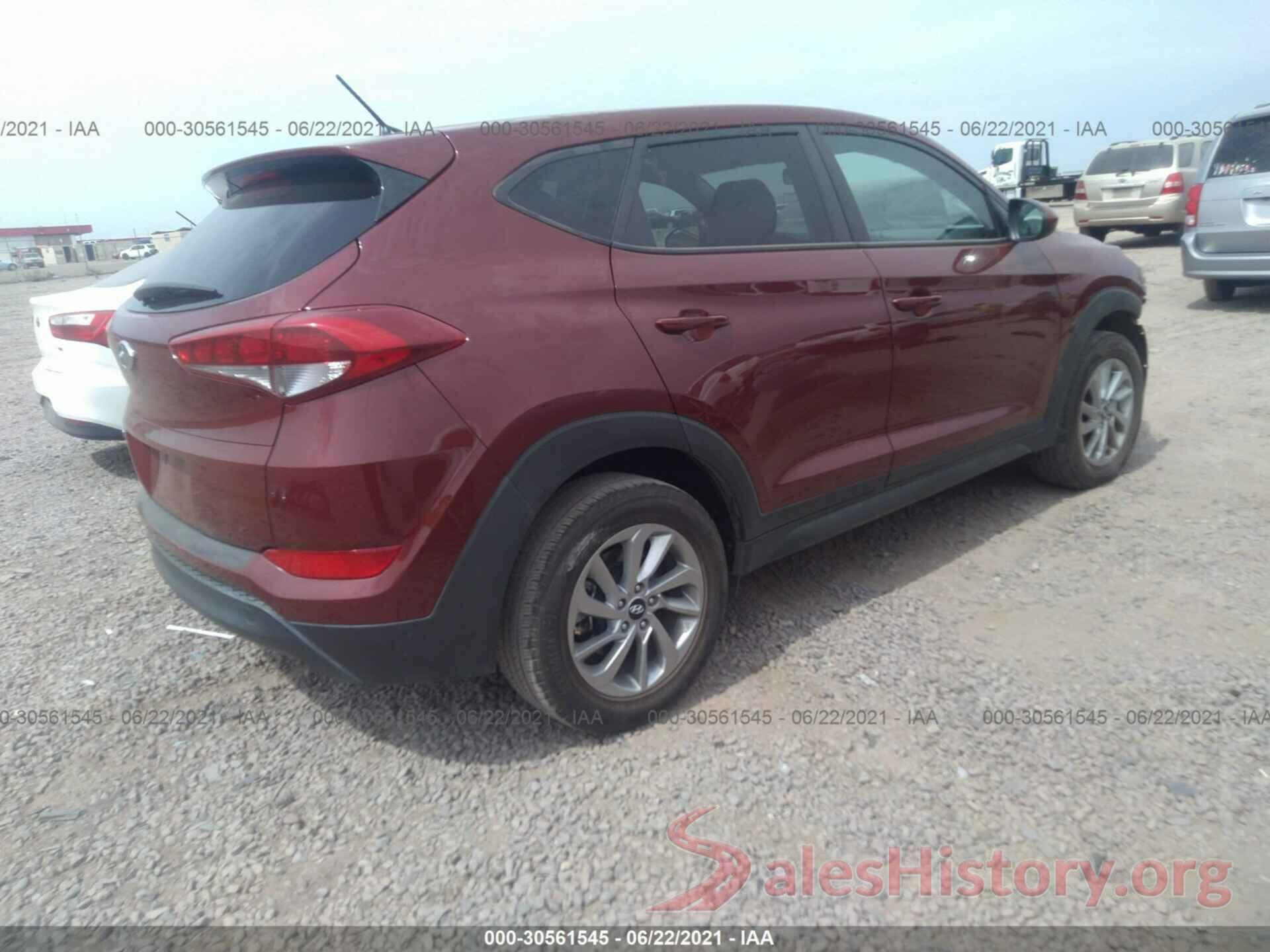 KM8J23A41JU767525 2018 HYUNDAI TUCSON