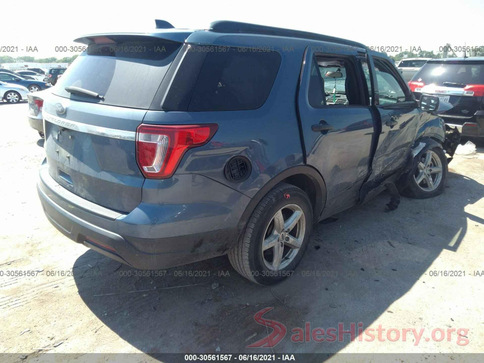 1FM5K7B83JGC84367 2018 FORD EXPLORER