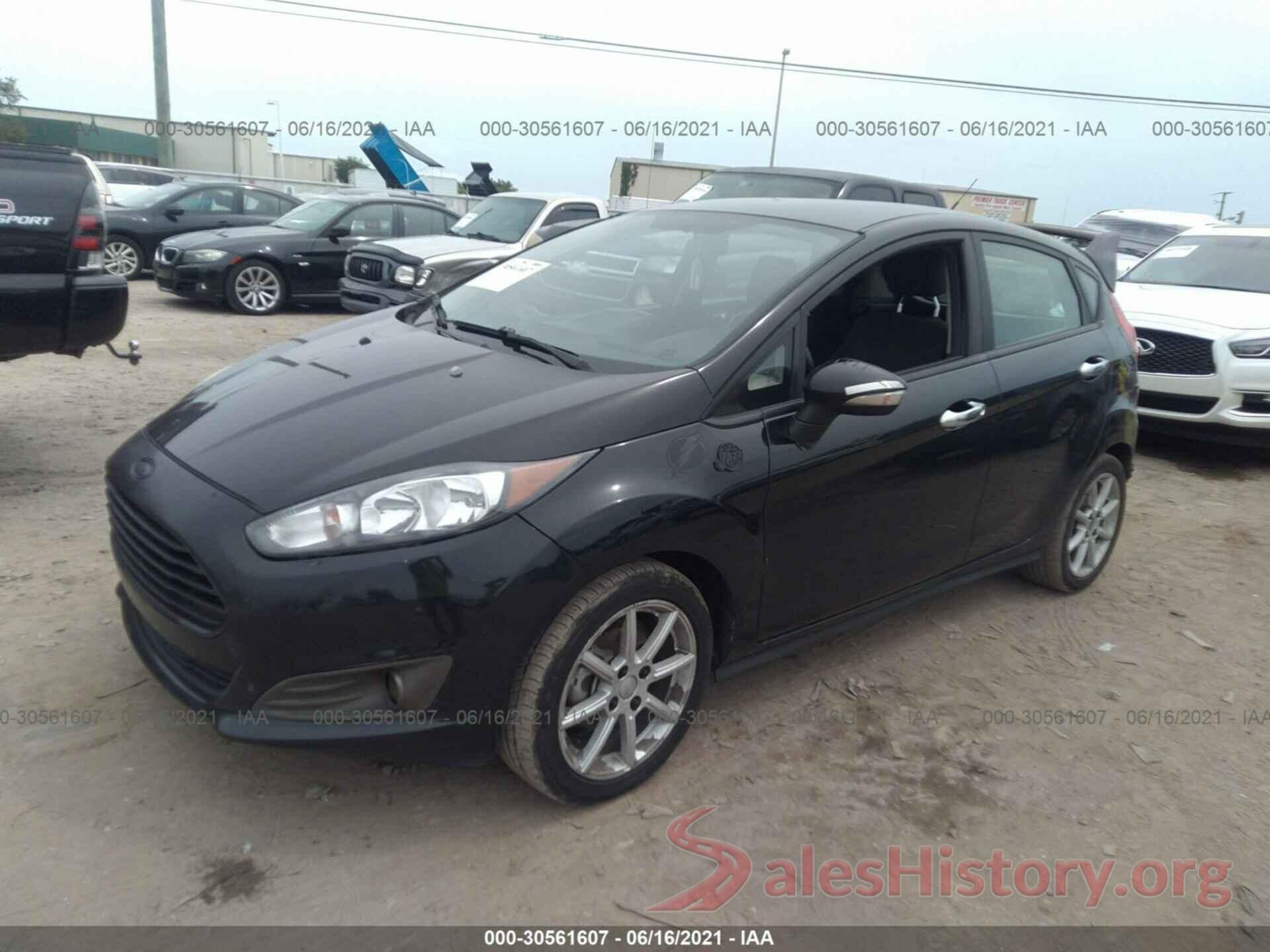 3FADP4EJ9GM170408 2016 FORD FIESTA