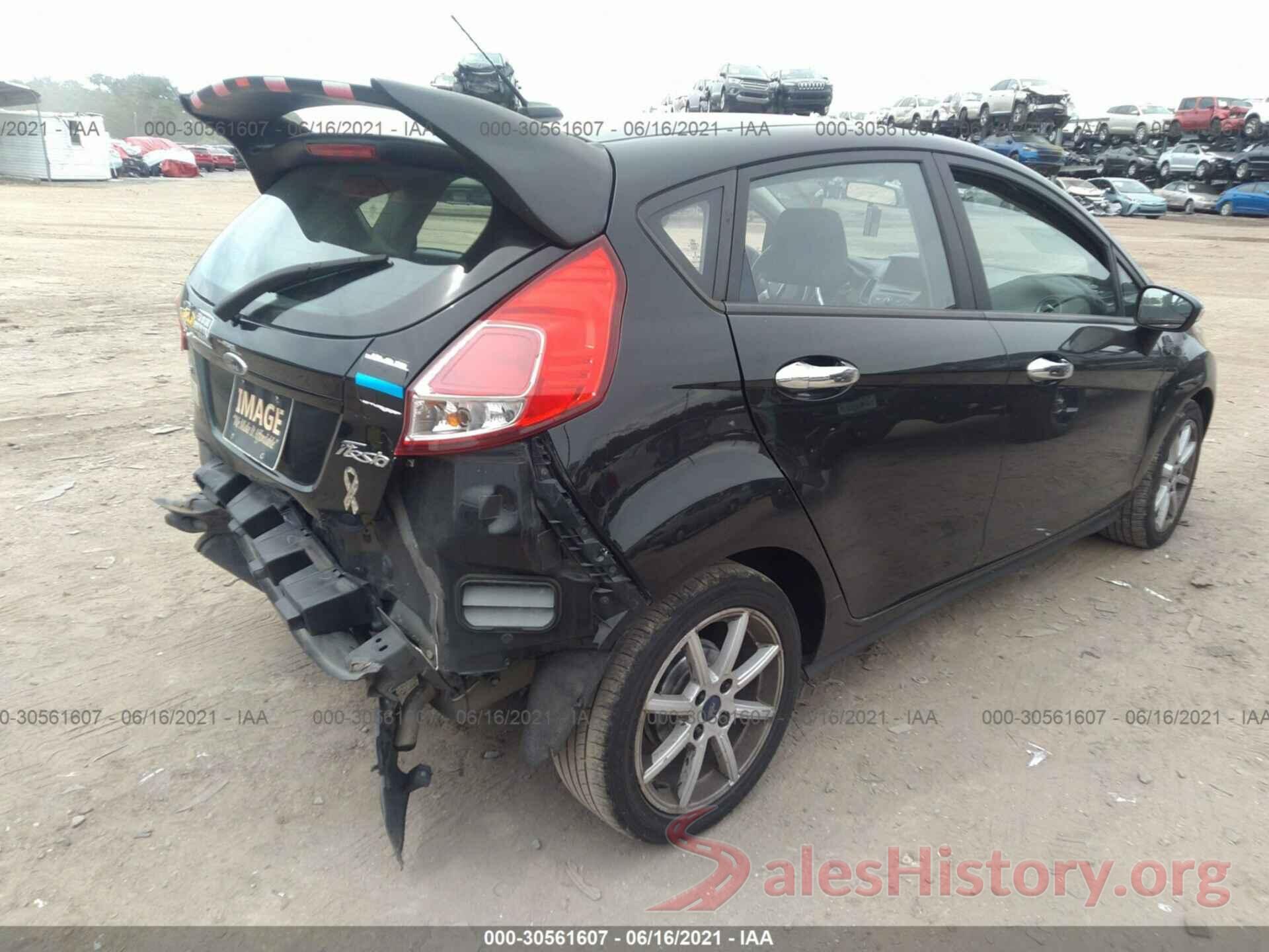 3FADP4EJ9GM170408 2016 FORD FIESTA