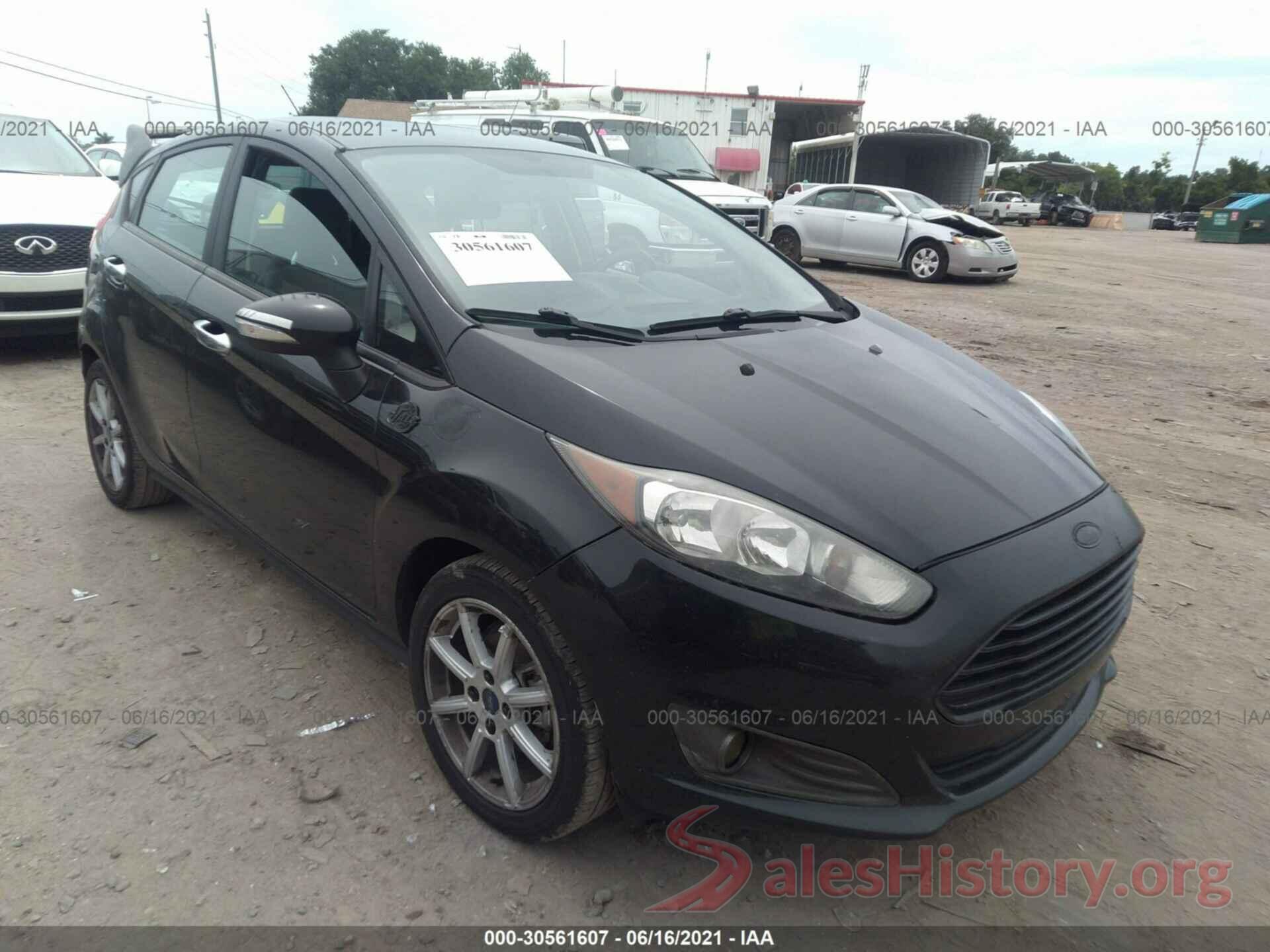 3FADP4EJ9GM170408 2016 FORD FIESTA