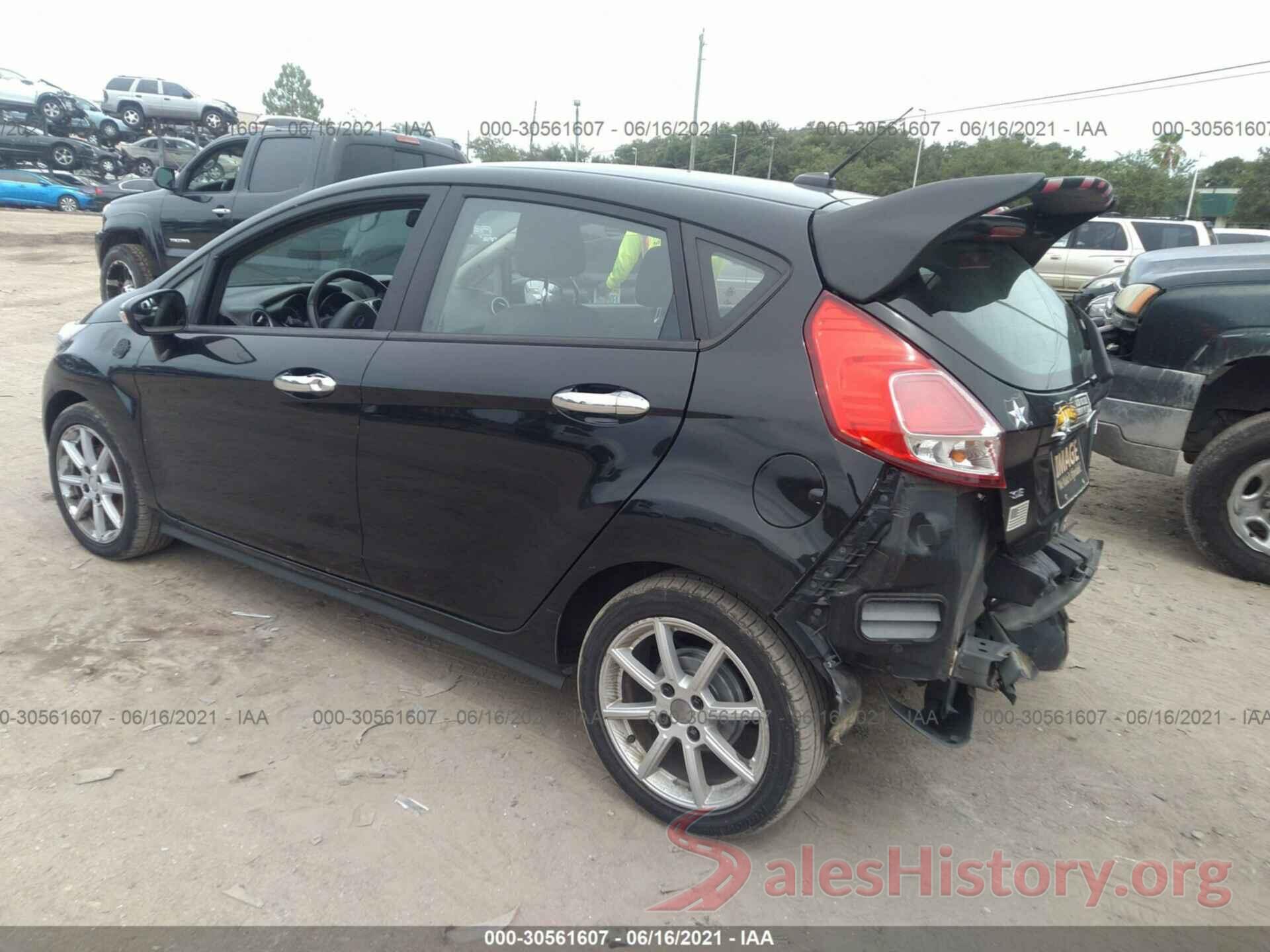 3FADP4EJ9GM170408 2016 FORD FIESTA