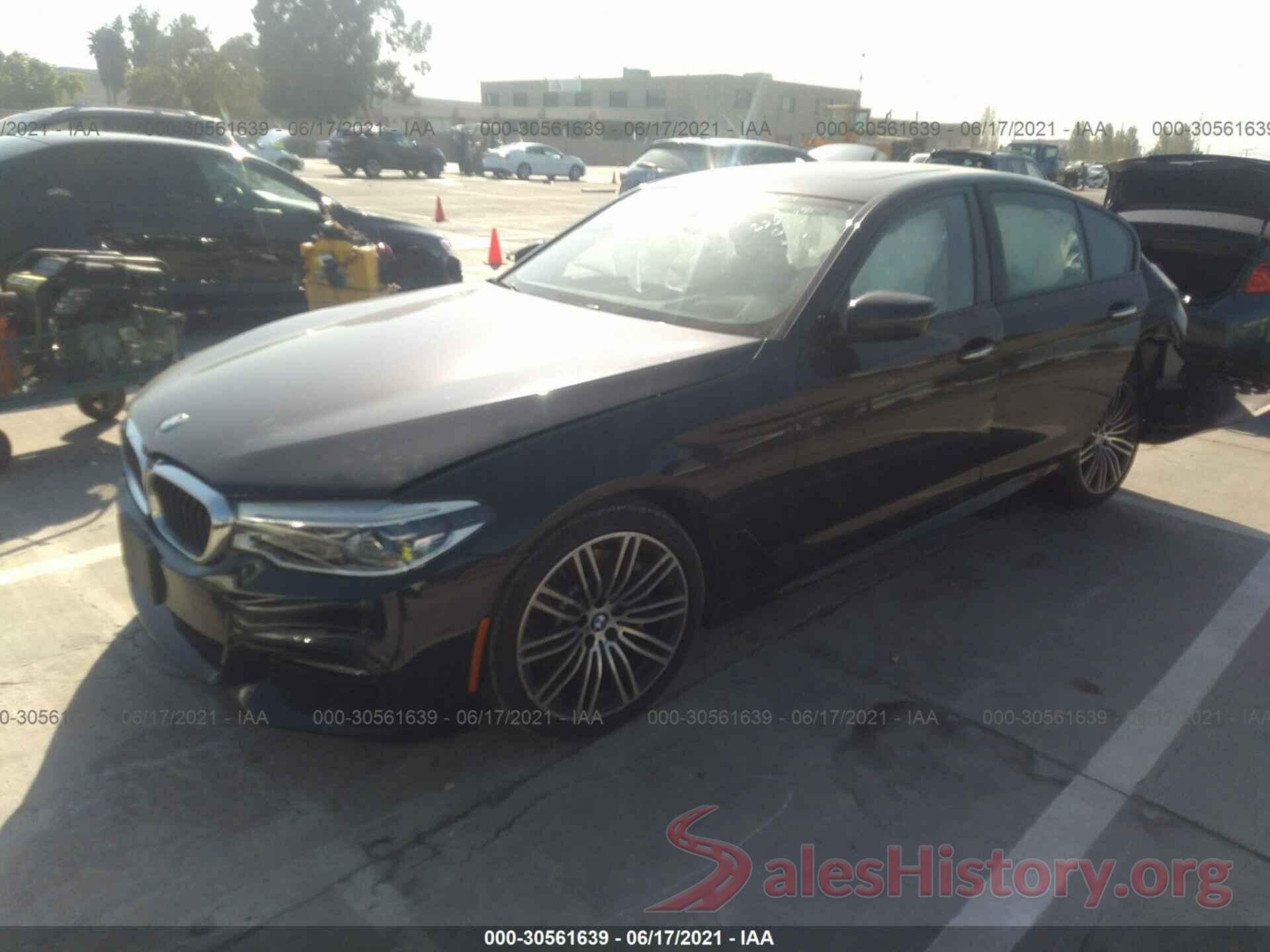 WBAJE5C37HG915128 2017 BMW 5 SERIES