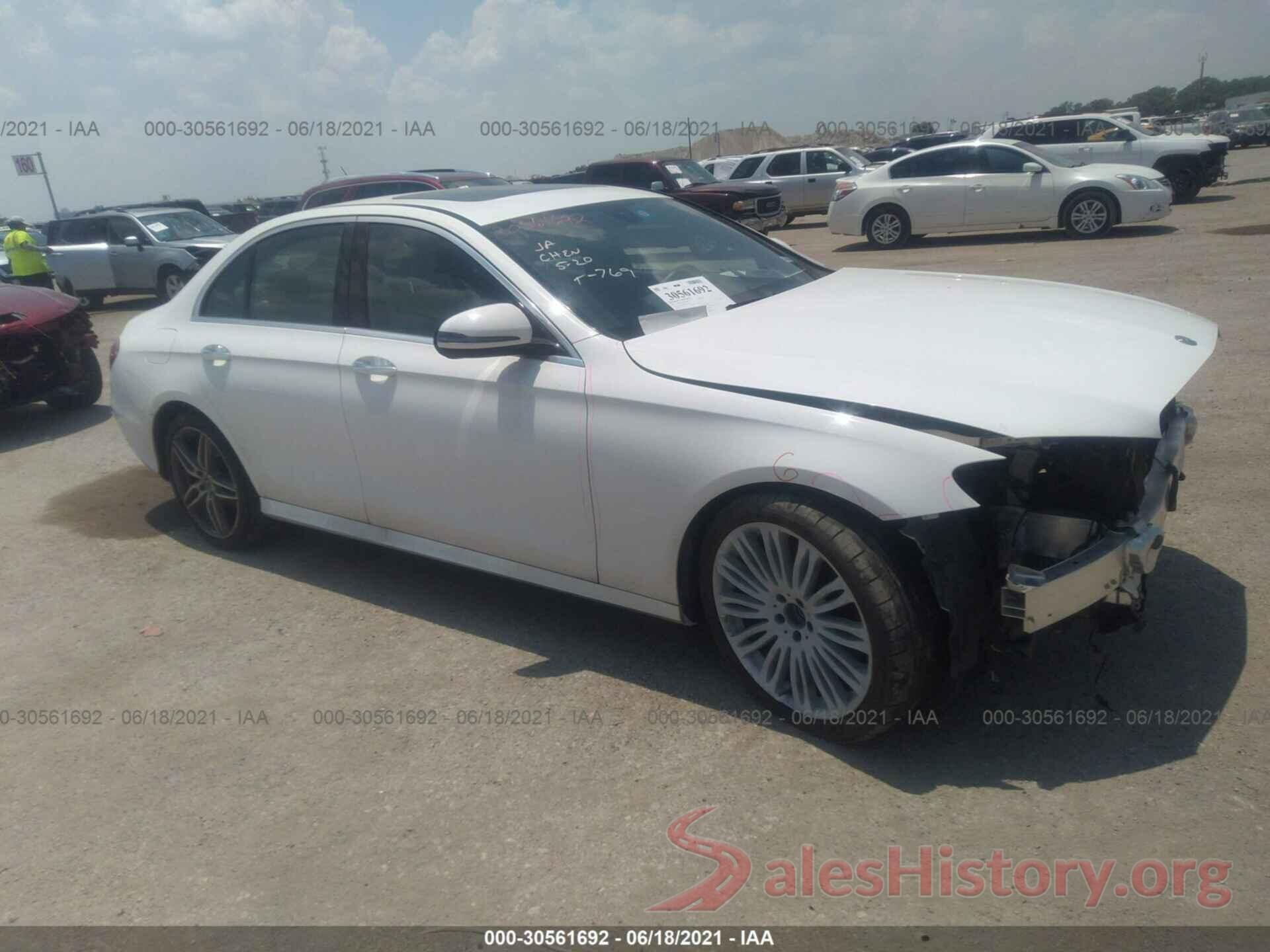 WDDZF4JB7HA261537 2017 MERCEDES-BENZ E-CLASS