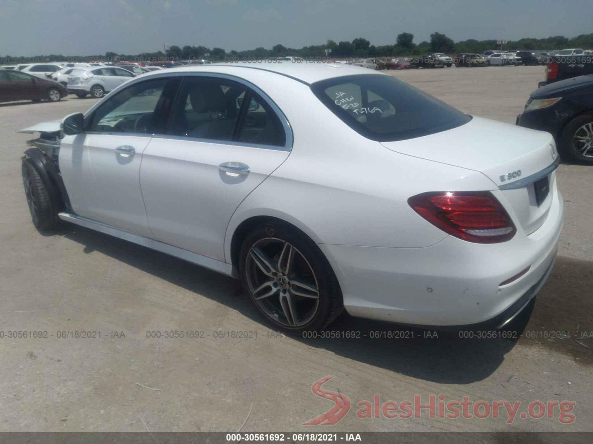 WDDZF4JB7HA261537 2017 MERCEDES-BENZ E-CLASS