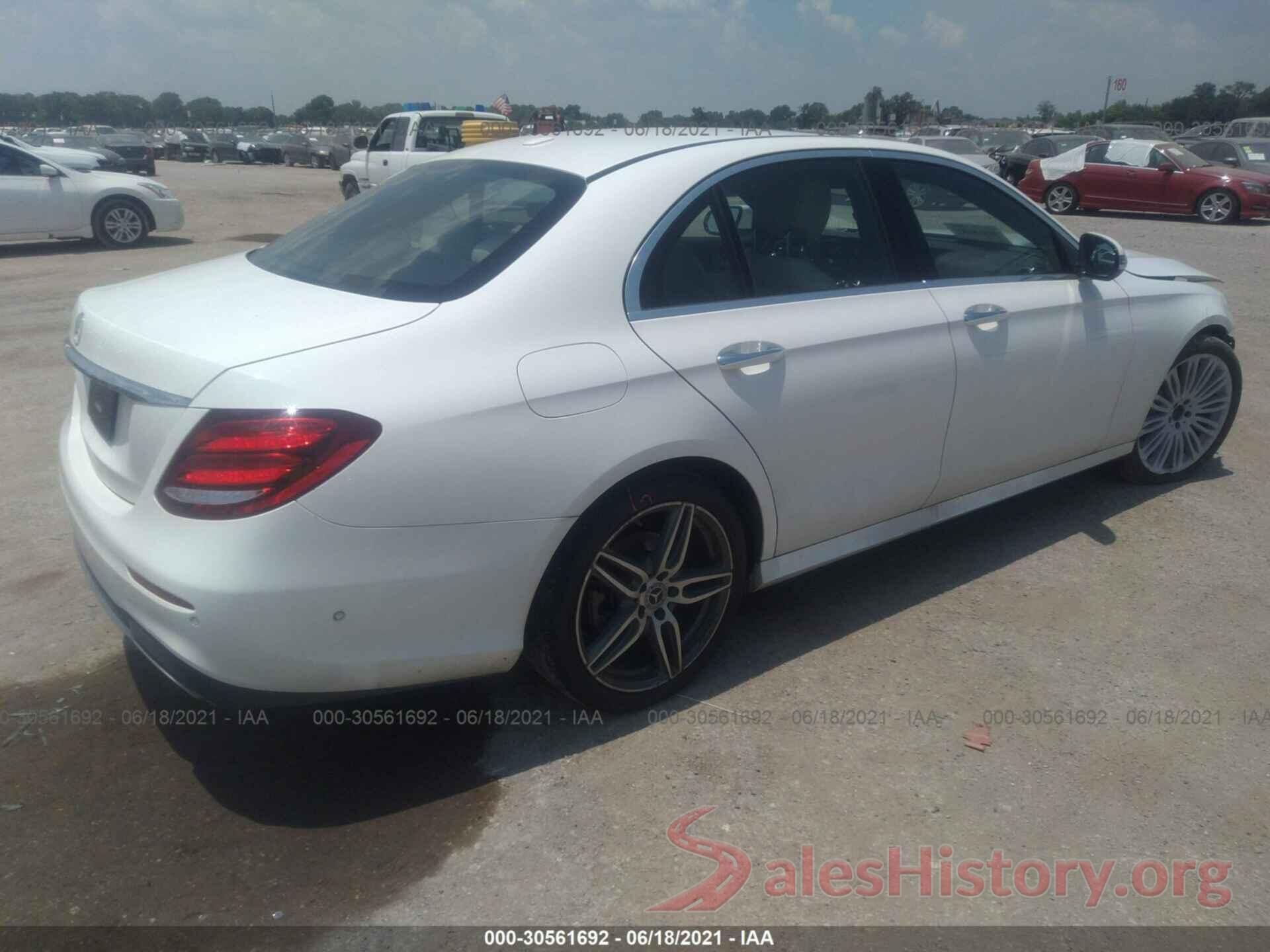 WDDZF4JB7HA261537 2017 MERCEDES-BENZ E-CLASS