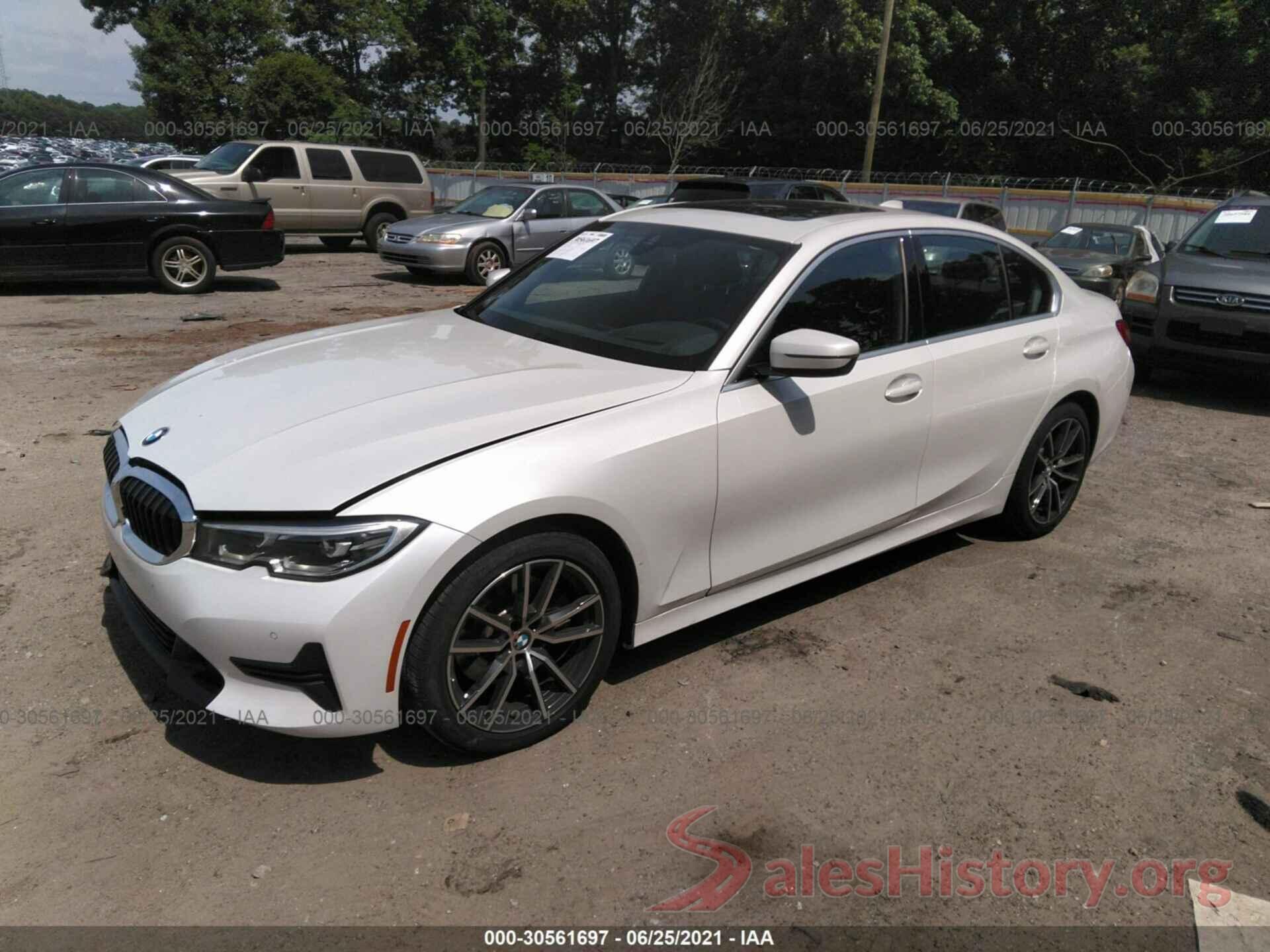 WBA5R1C51KFH04359 2019 BMW 3 SERIES