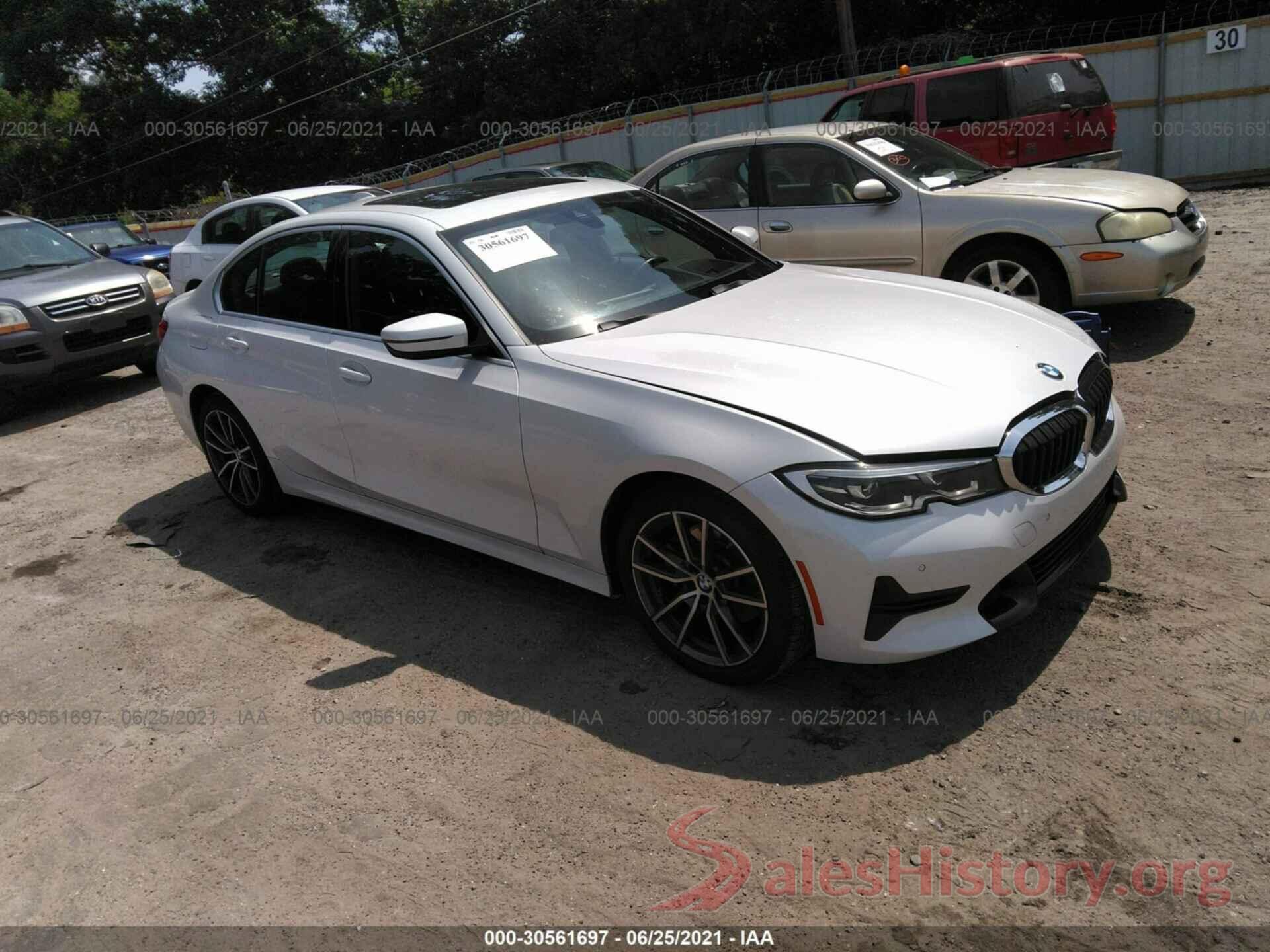 WBA5R1C51KFH04359 2019 BMW 3 SERIES