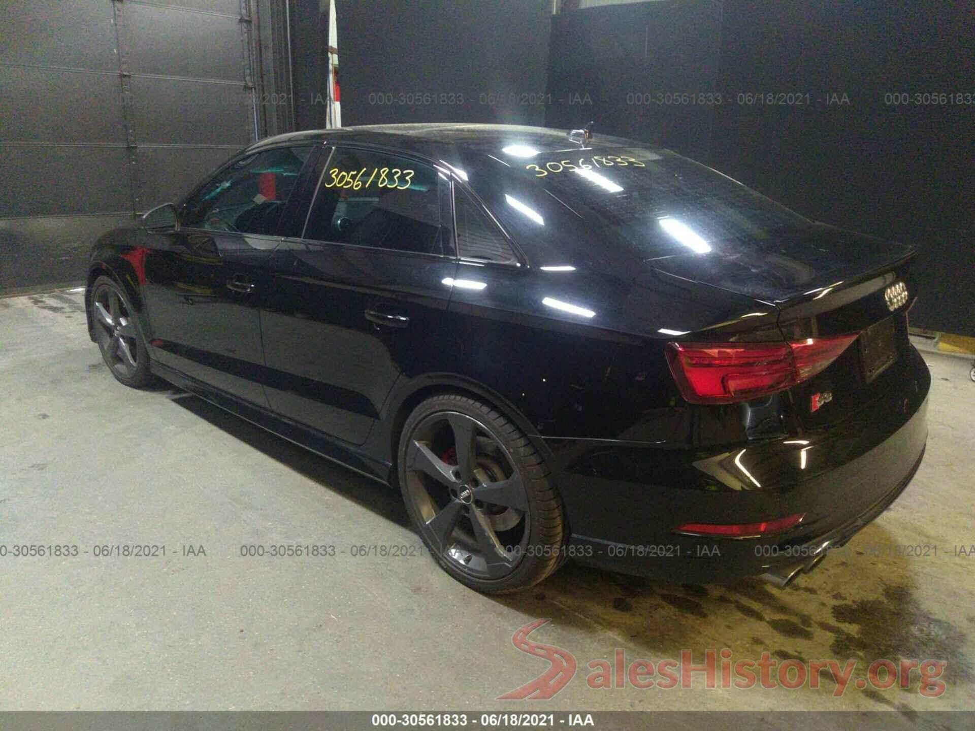 WAUB1GFF3KA123117 2019 AUDI S3