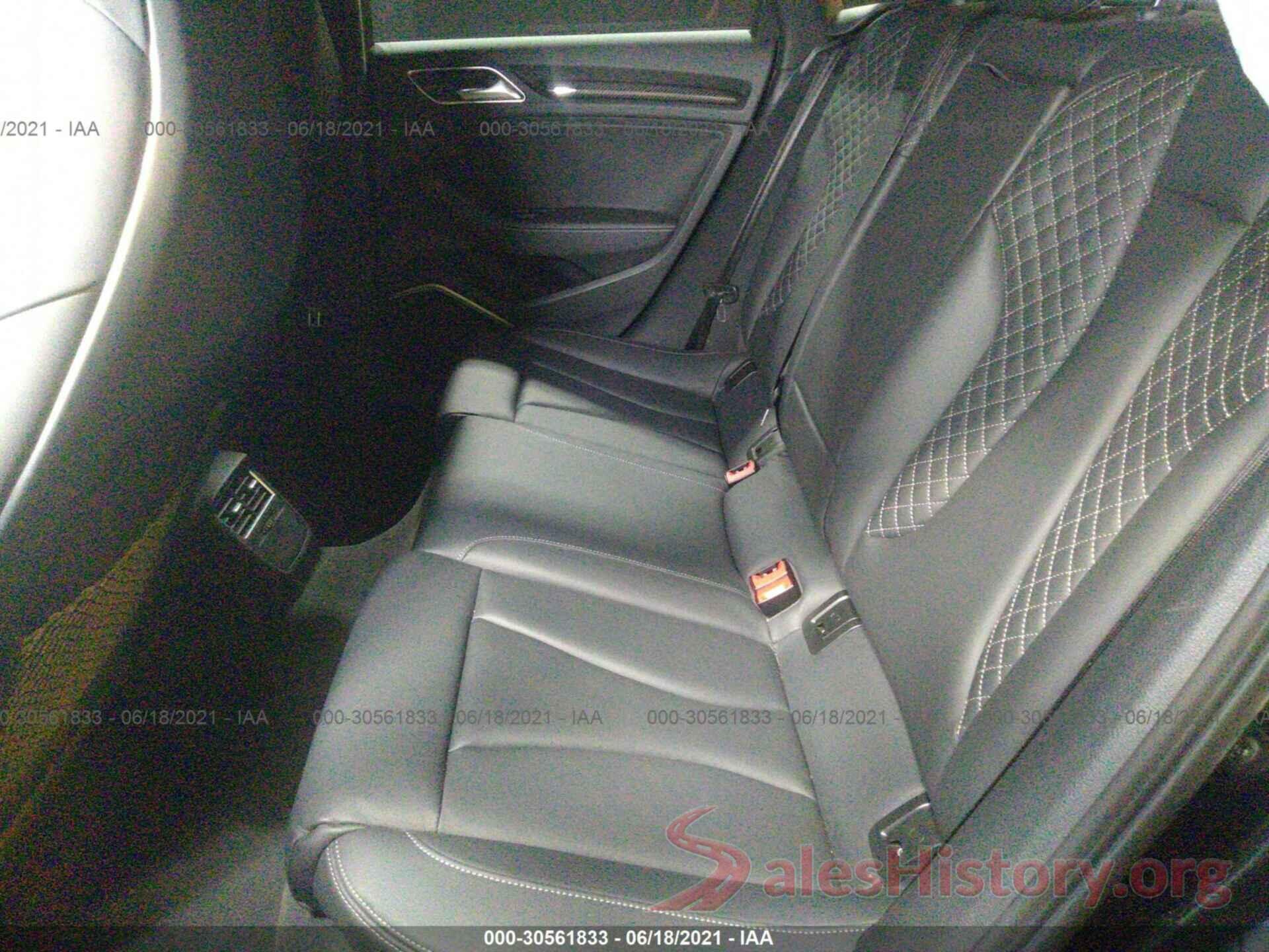 WAUB1GFF3KA123117 2019 AUDI S3