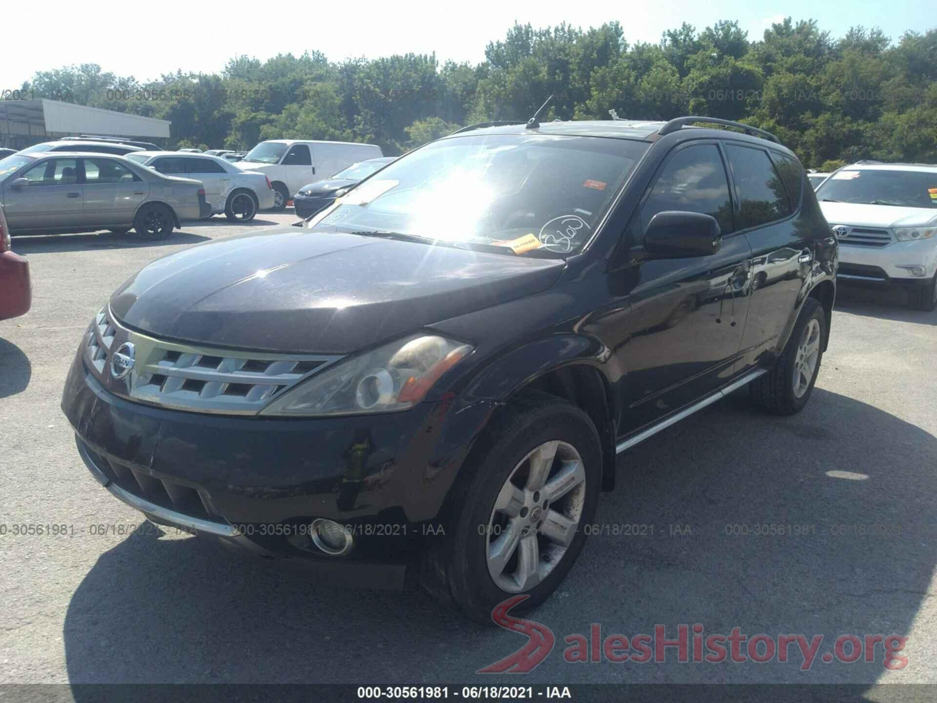 5YJ3E1EA5LF717649 2007 NISSAN MURANO