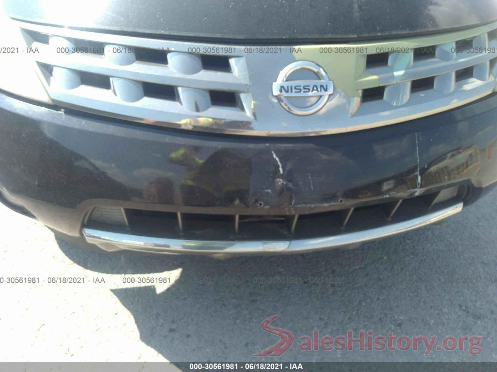 5YJ3E1EA5LF717649 2007 NISSAN MURANO