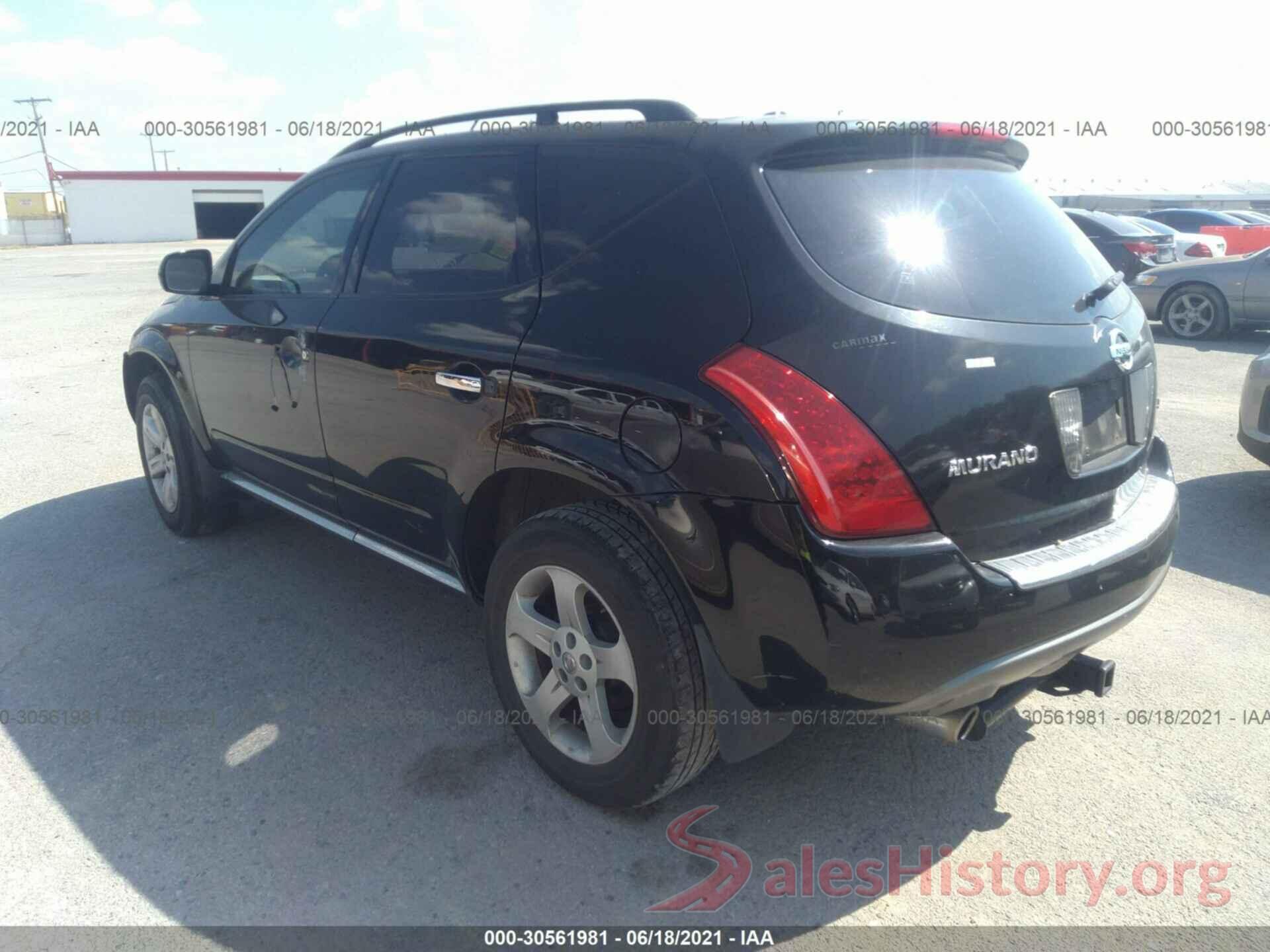 5YJ3E1EA5LF717649 2007 NISSAN MURANO