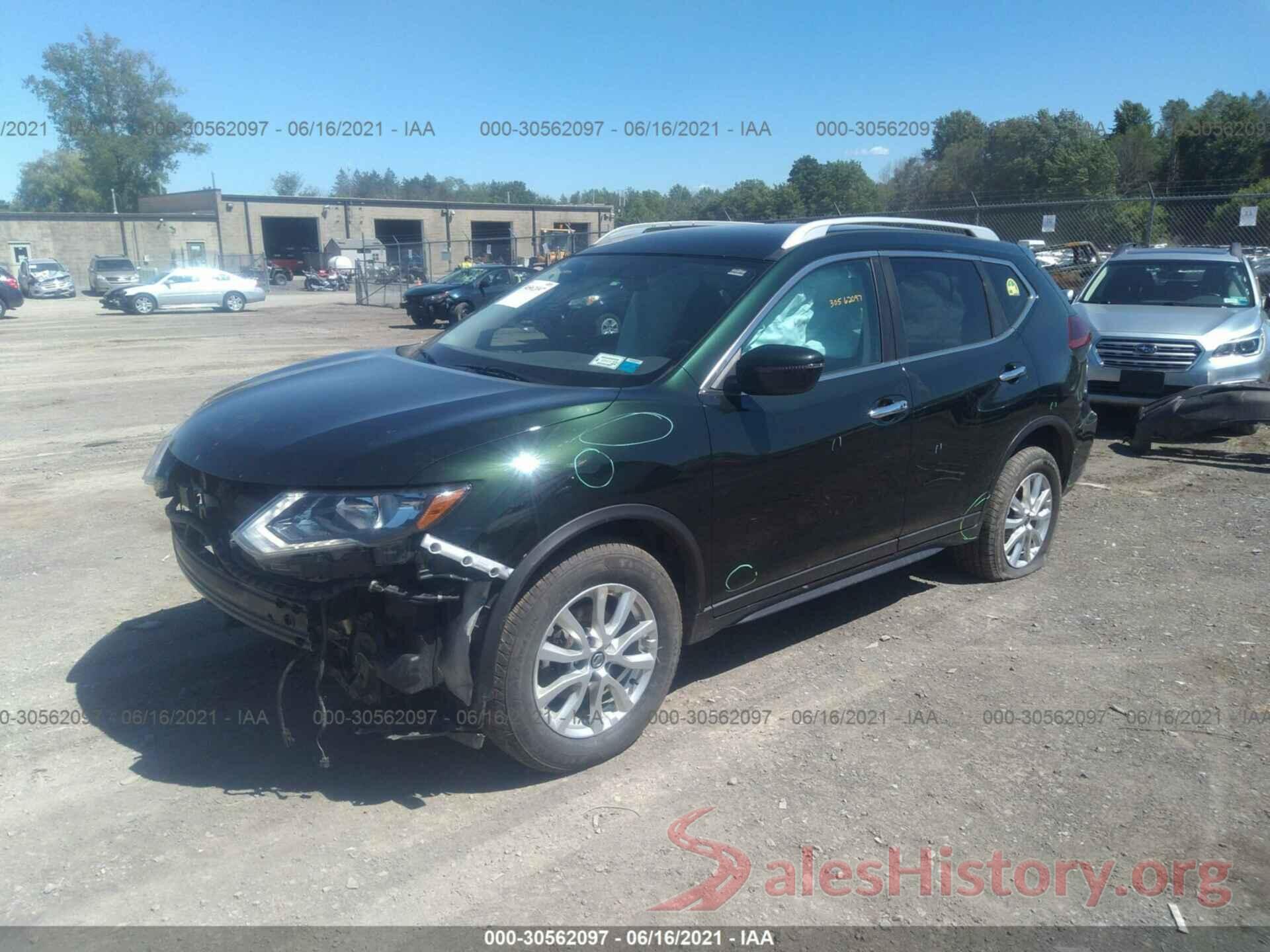 5N1AT2MV4JC777483 2018 NISSAN ROGUE