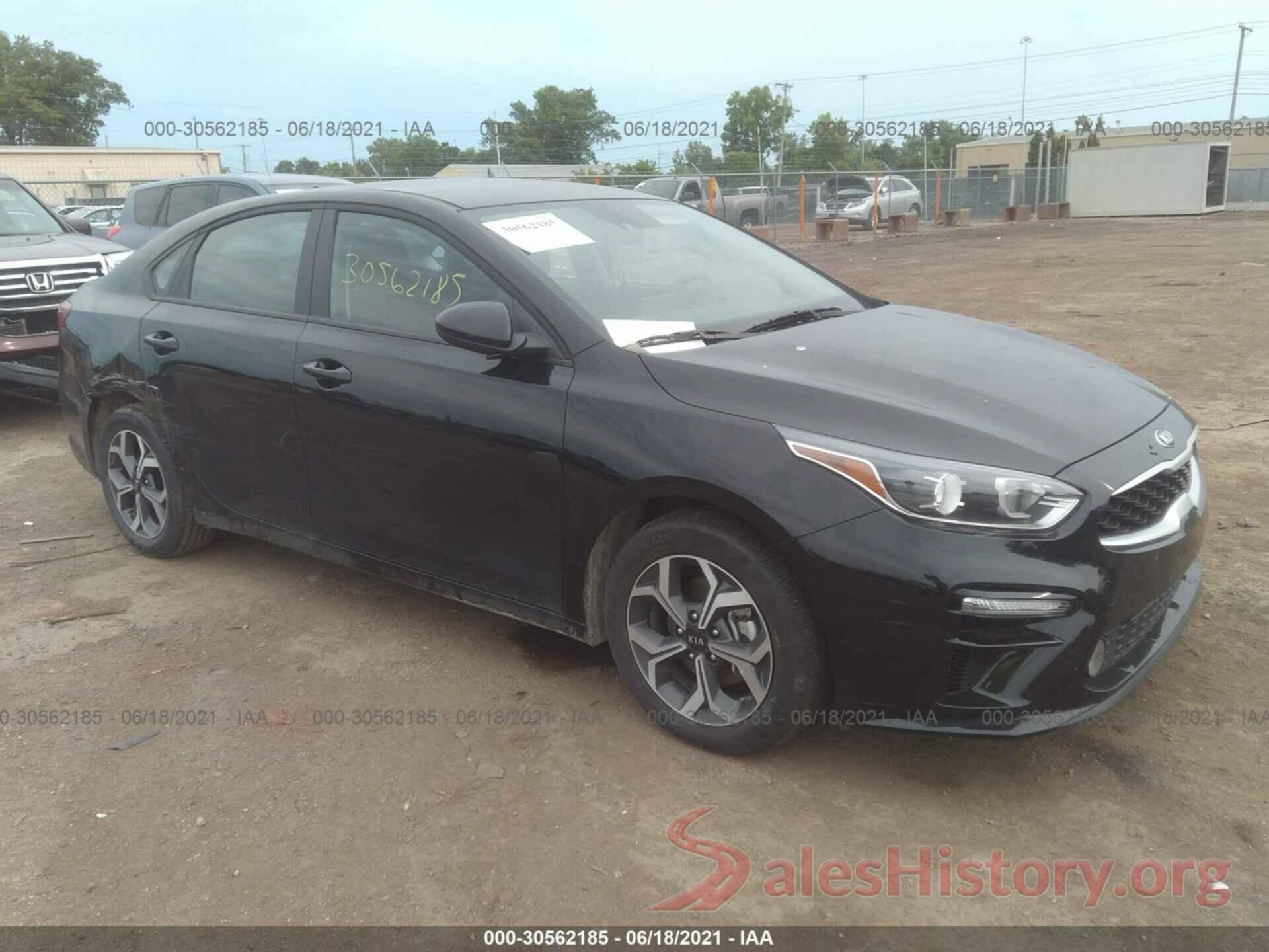 3KPF24ADXLE234591 2020 KIA FORTE