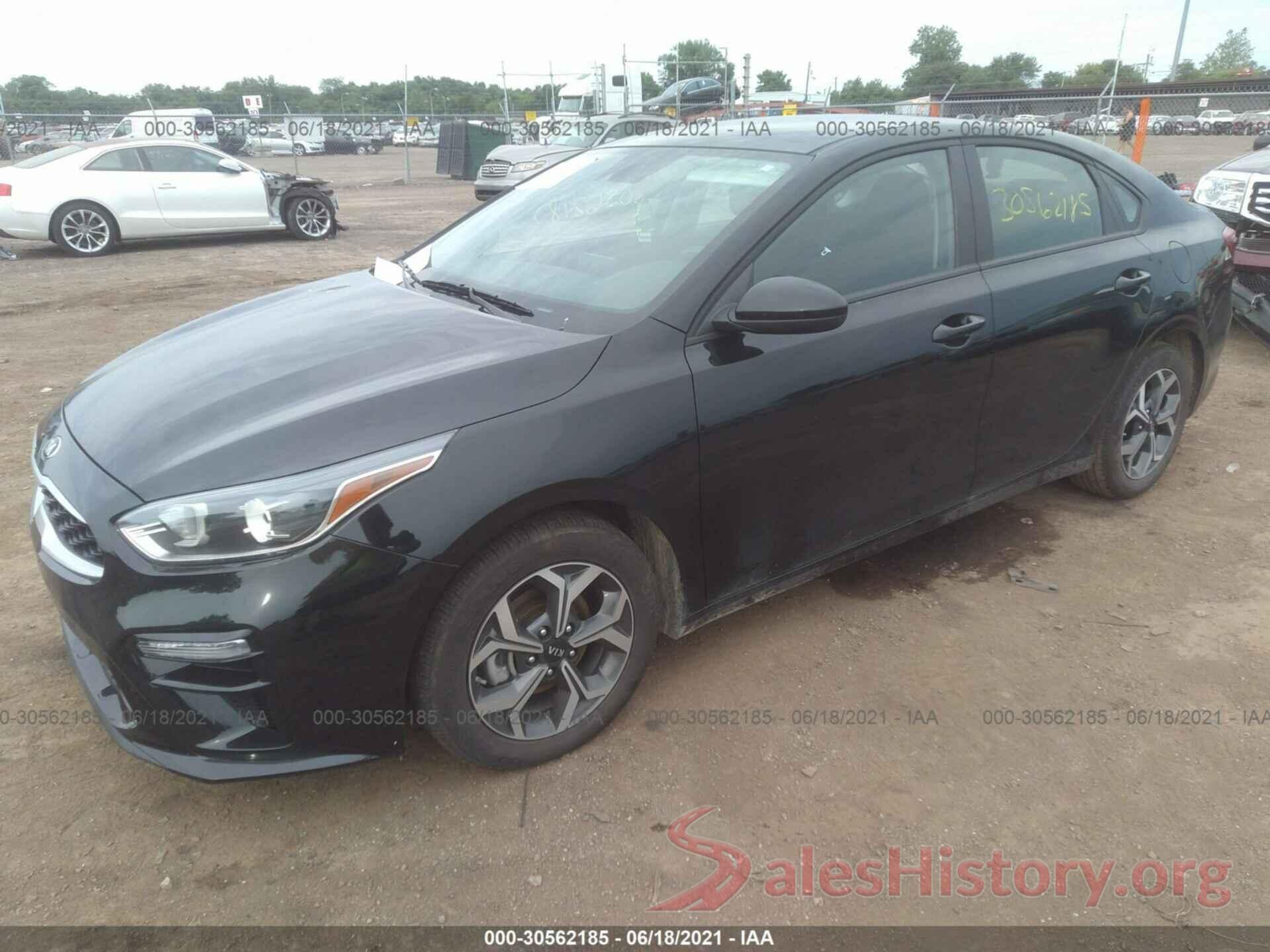 3KPF24ADXLE234591 2020 KIA FORTE