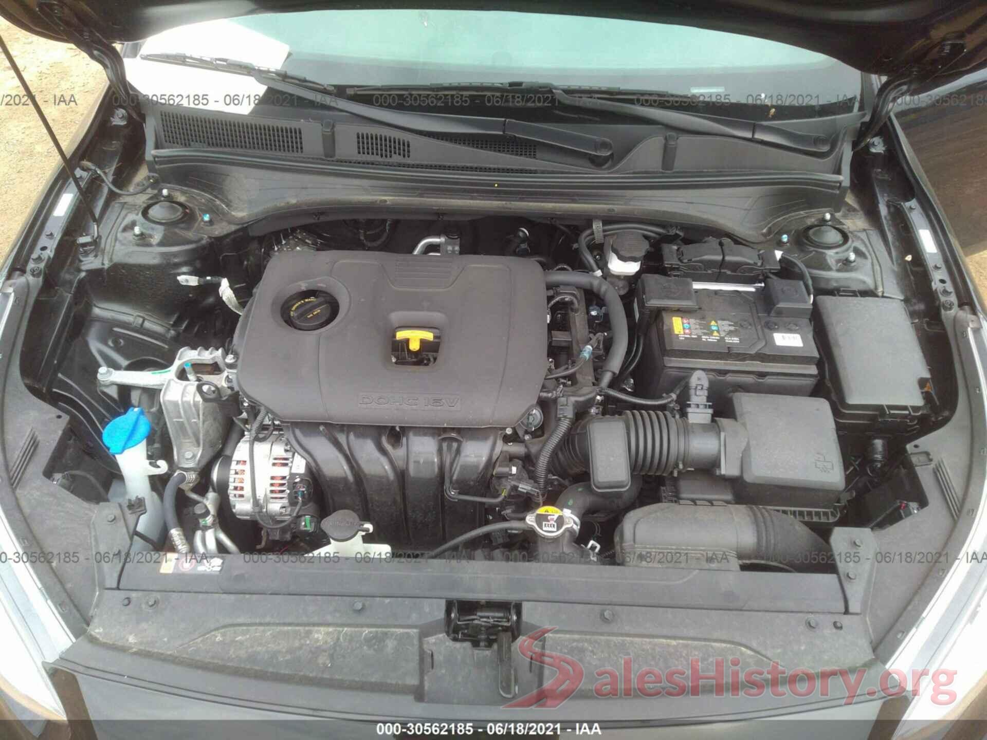 3KPF24ADXLE234591 2020 KIA FORTE