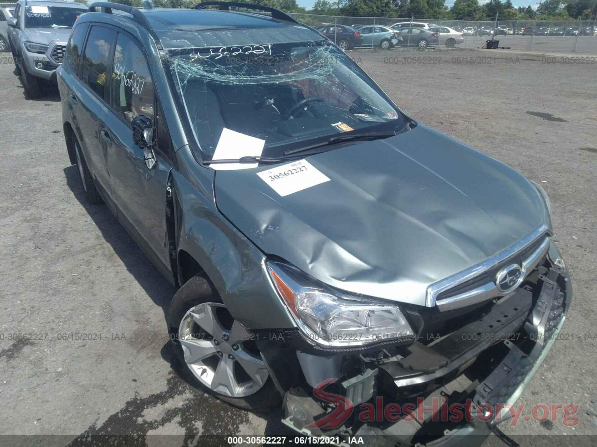 JF2SJADC8GH439721 2016 SUBARU FORESTER