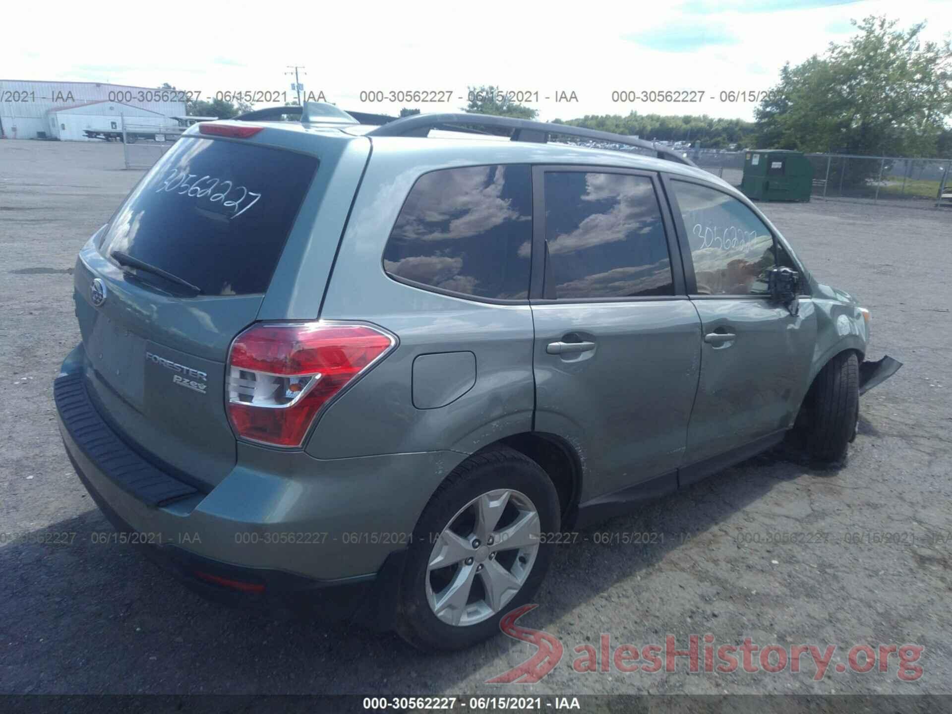 JF2SJADC8GH439721 2016 SUBARU FORESTER