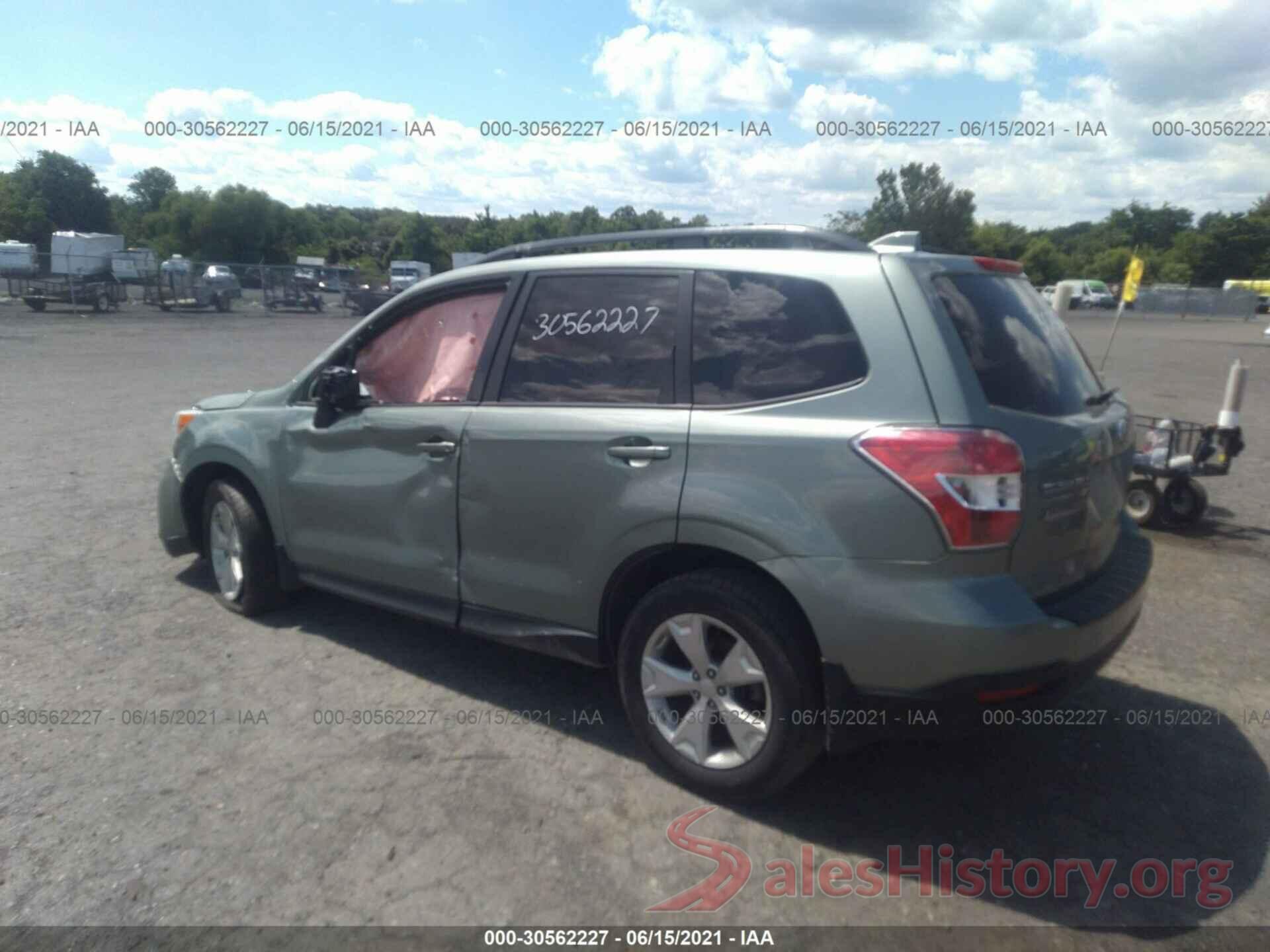 JF2SJADC8GH439721 2016 SUBARU FORESTER