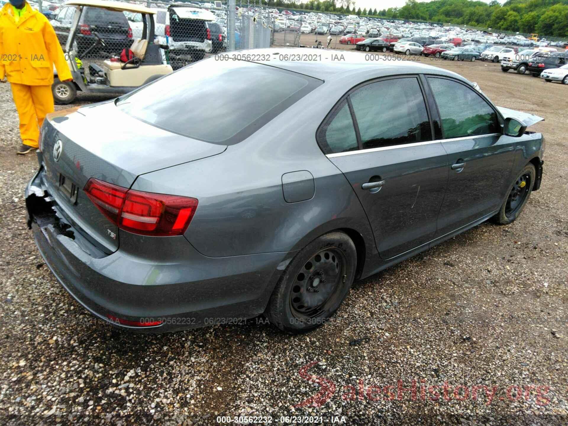 3VW167AJXHM408627 2017 VOLKSWAGEN JETTA