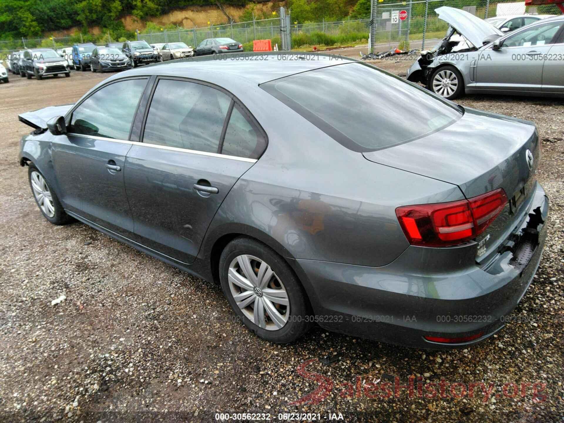 3VW167AJXHM408627 2017 VOLKSWAGEN JETTA