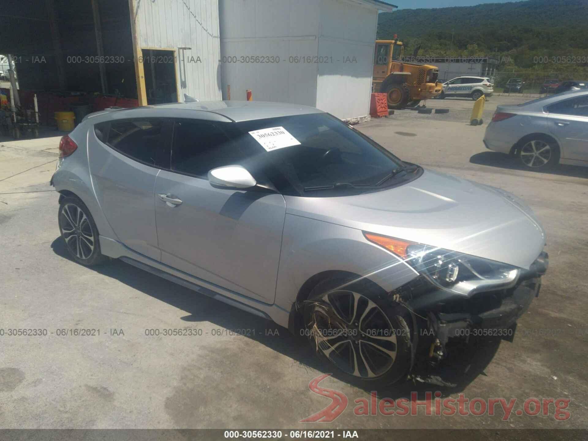 KMHTC6AE0GU271320 2016 HYUNDAI VELOSTER