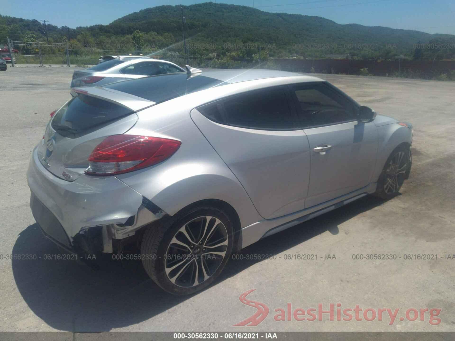 KMHTC6AE0GU271320 2016 HYUNDAI VELOSTER