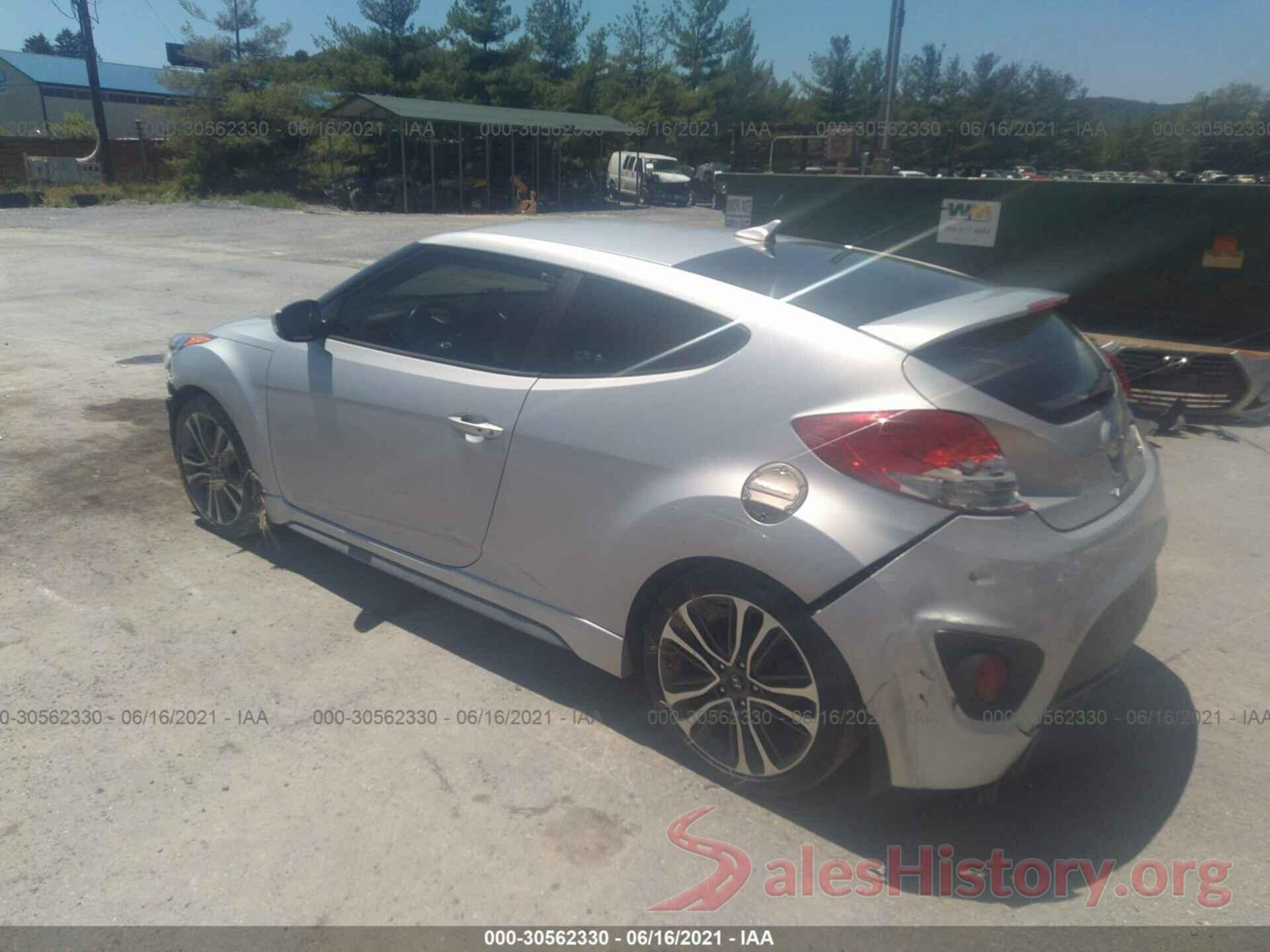 KMHTC6AE0GU271320 2016 HYUNDAI VELOSTER